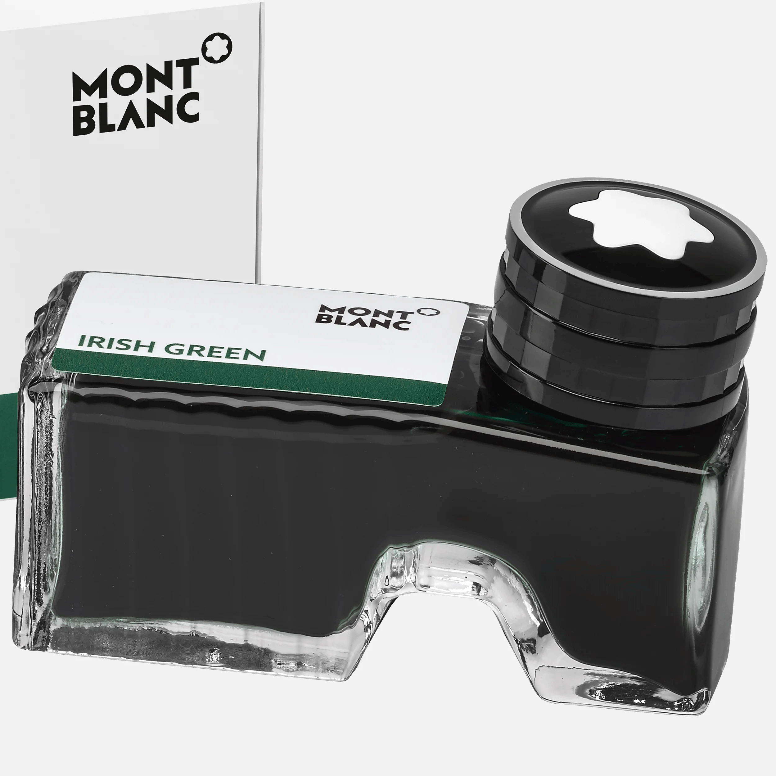 Montblanc Ink Bottle 60ml Irish Green - Pencraft the boutique
