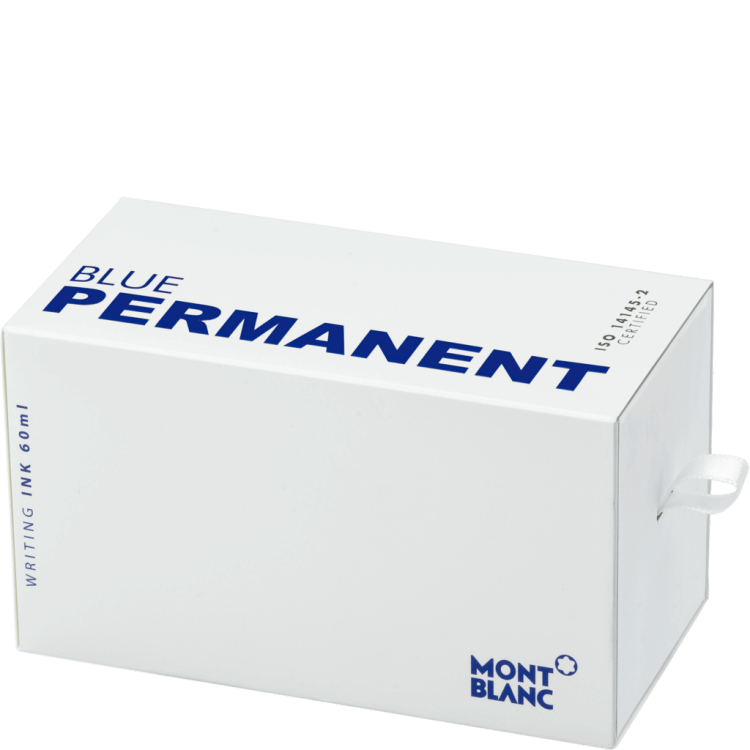 Montblanc Ink Bottle Permanent 60ml - Pencraft the boutique