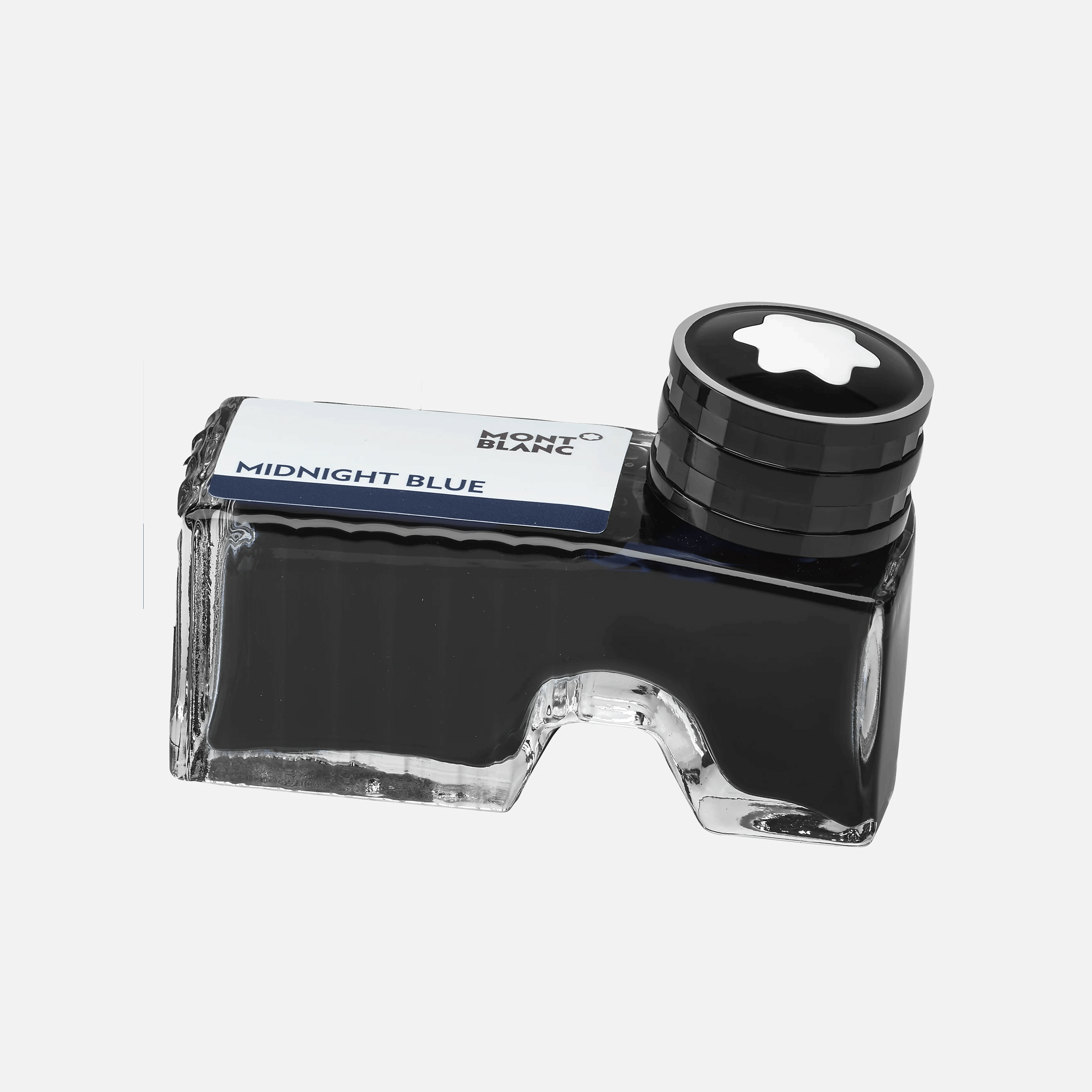 Montblanc Ink Bottle 60ml Midnight Blue - Pencraft the boutique