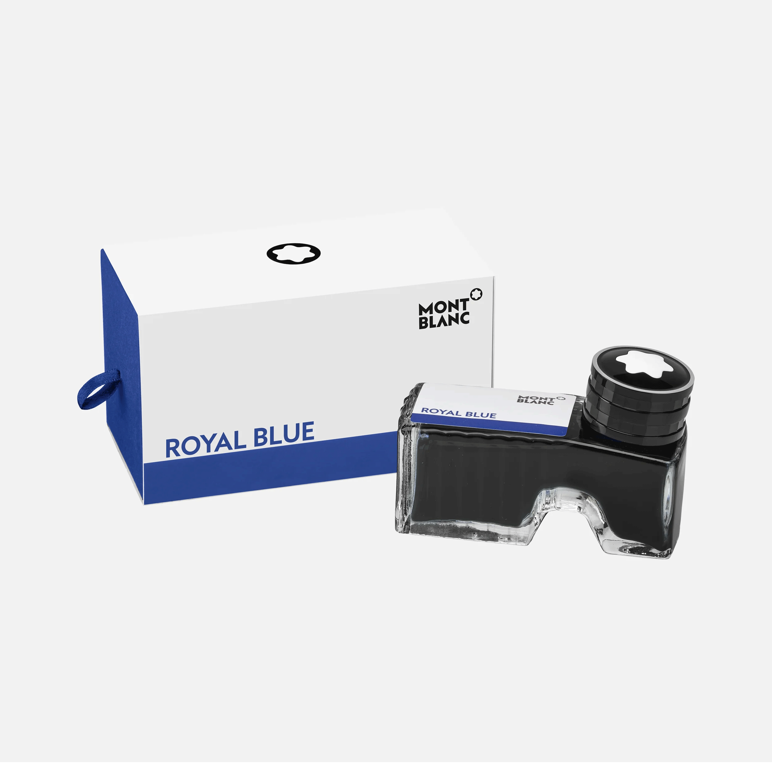 Montblanc Ink Bottle 60ml Royal Blue - Pencraft the boutique