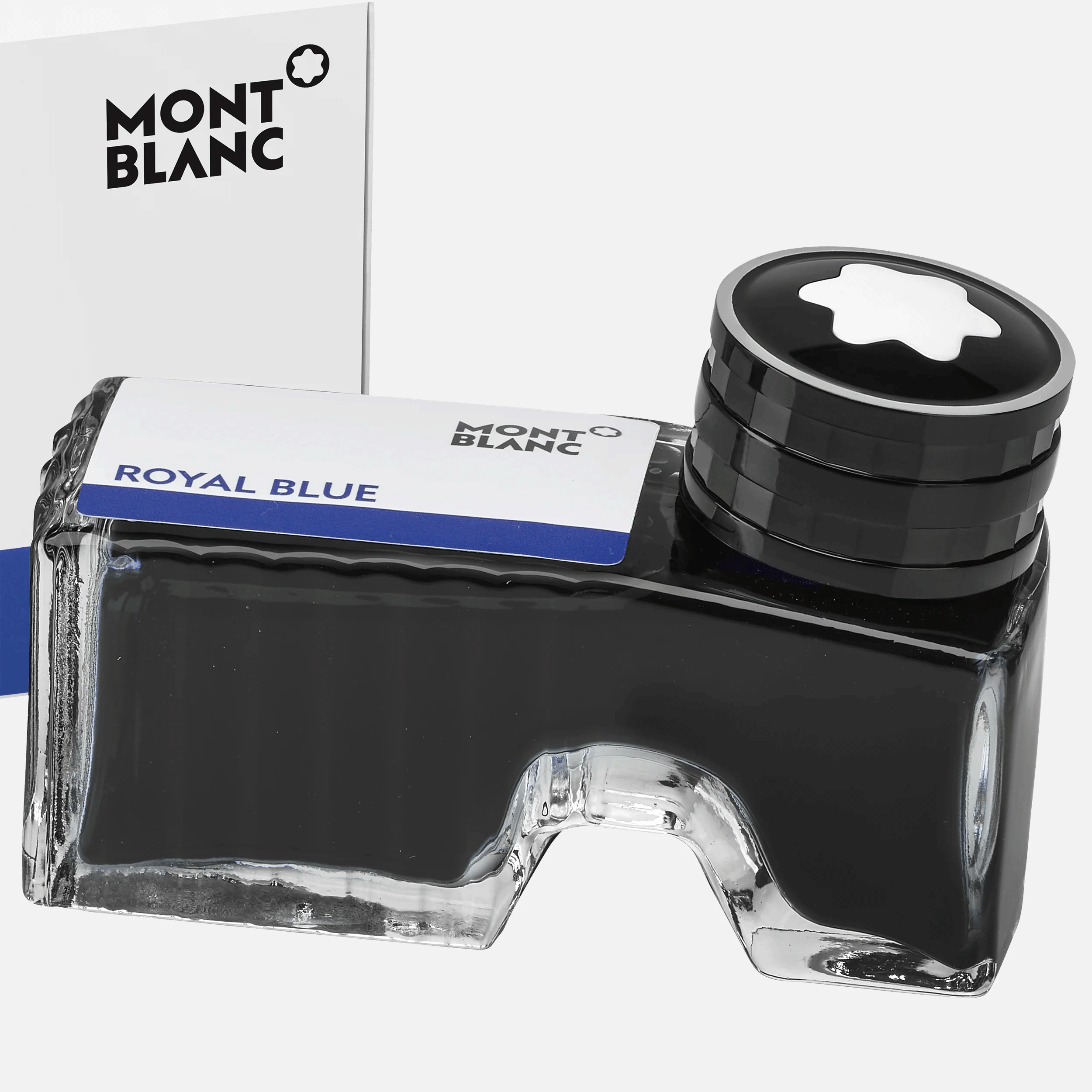 Montblanc Ink Bottle 60ml Royal Blue - Pencraft the boutique