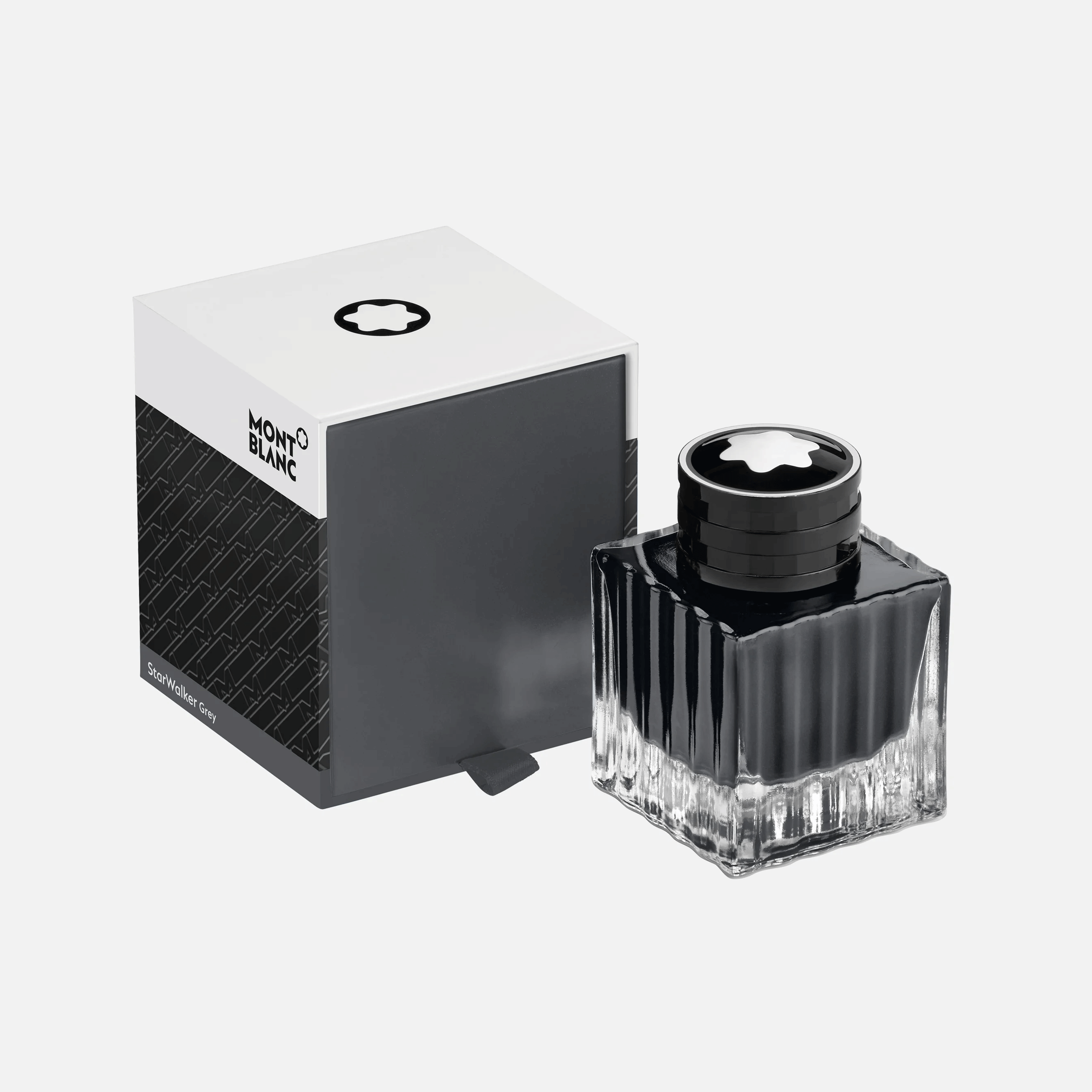 Montblanc Ink Bottle Starwalker Grey 50ml - Pencraft the boutique