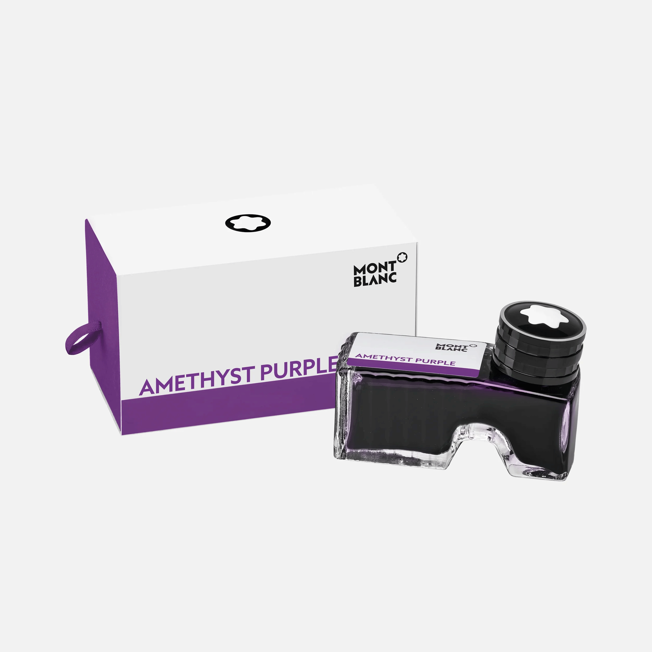 Montblanc Ink Bottle 60ml Amethyst Purple - Pencraft the boutique