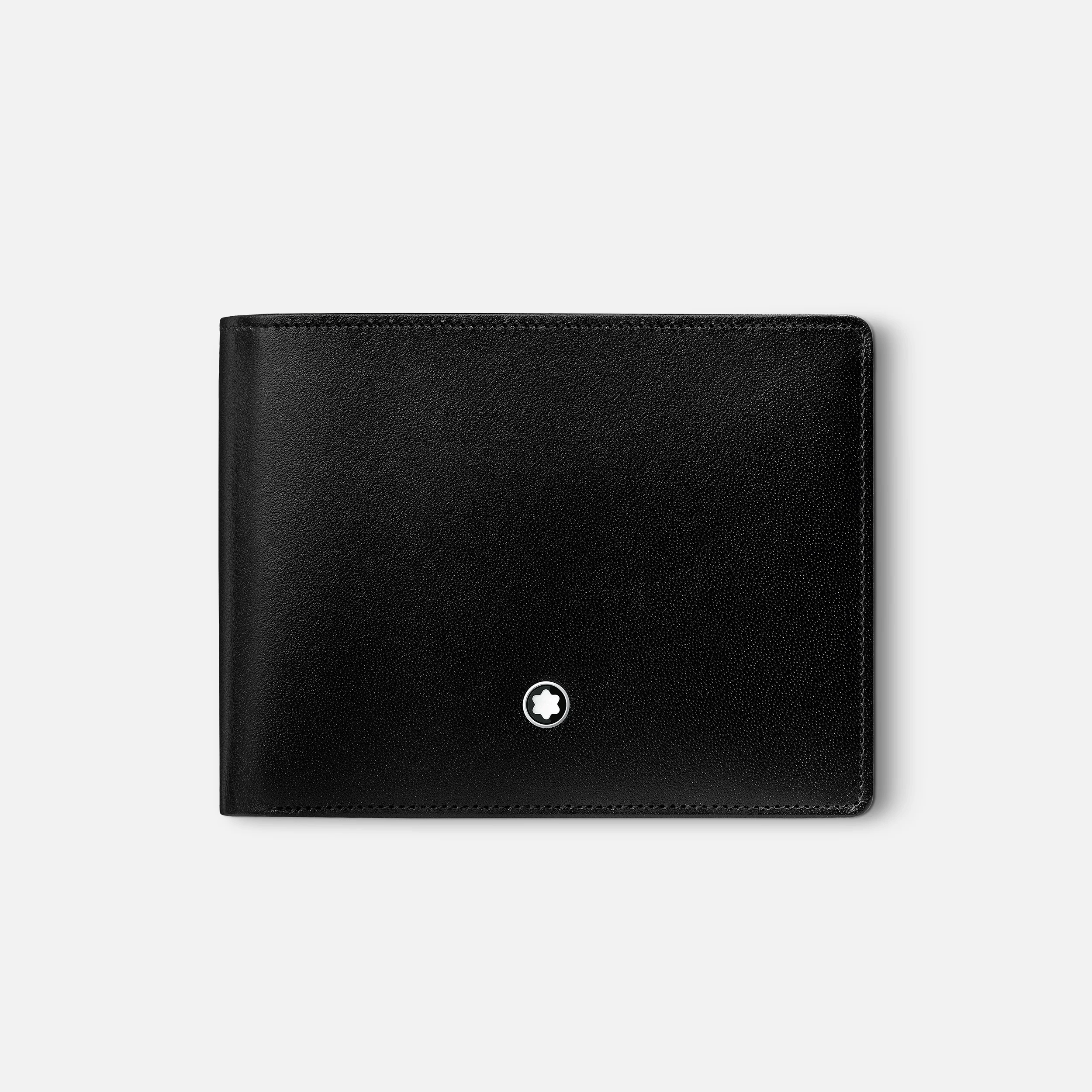 Montblanc Meisterstuck Wallet 6cc Black - Pencraft the boutique