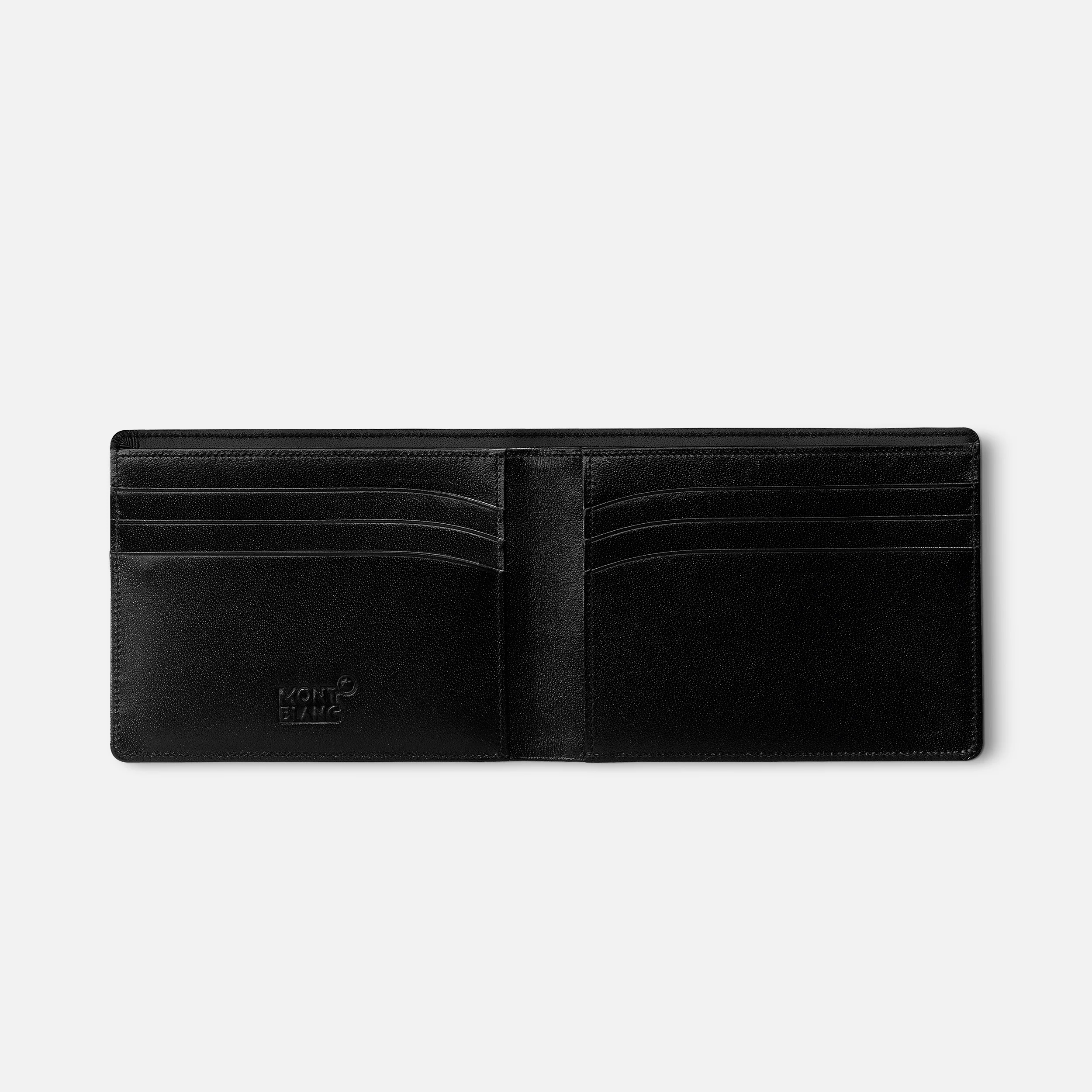 Montblanc Meisterstuck Wallet 6cc Black - Pencraft the boutique