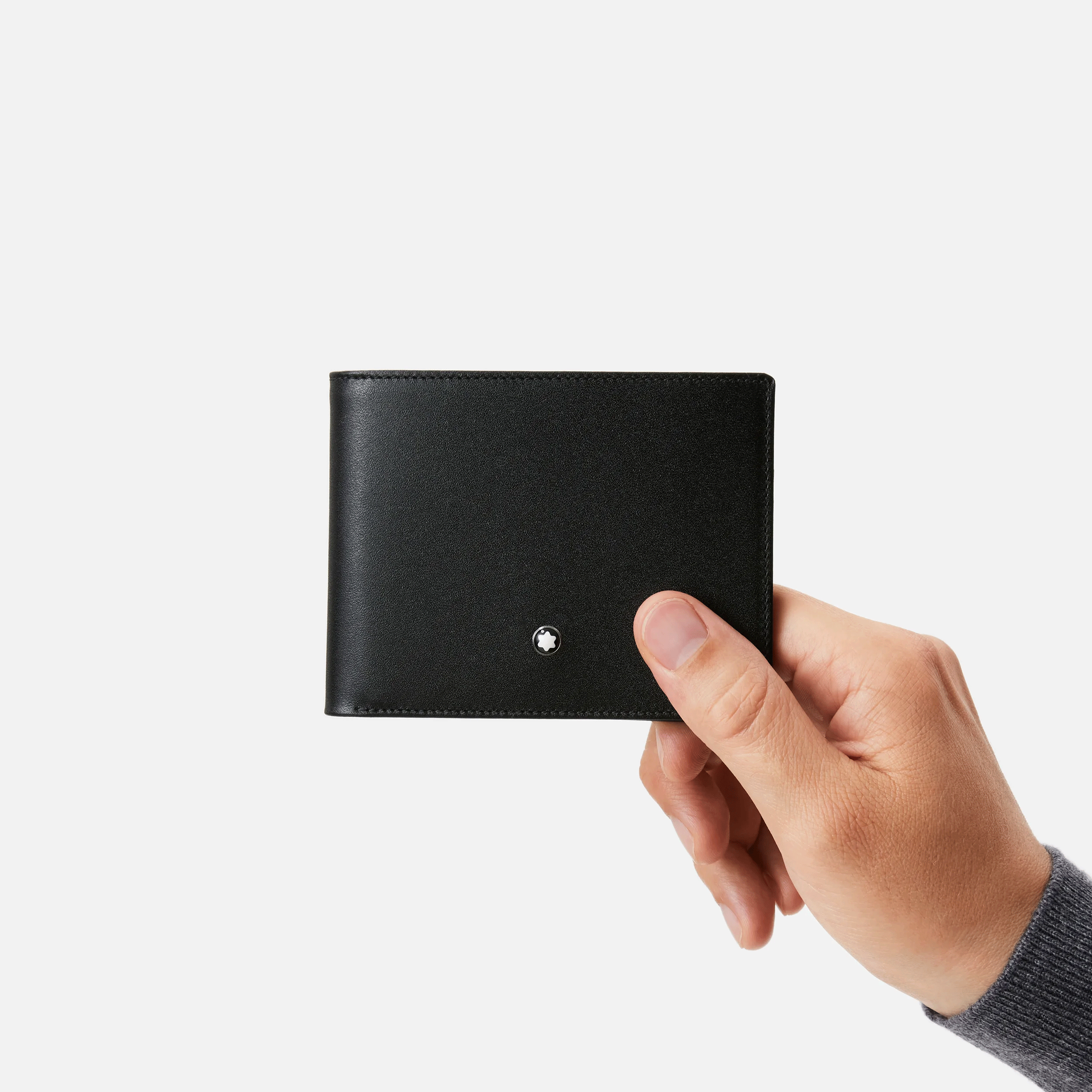 Montblanc Meisterstuck Wallet 6cc Black - Pencraft the boutique