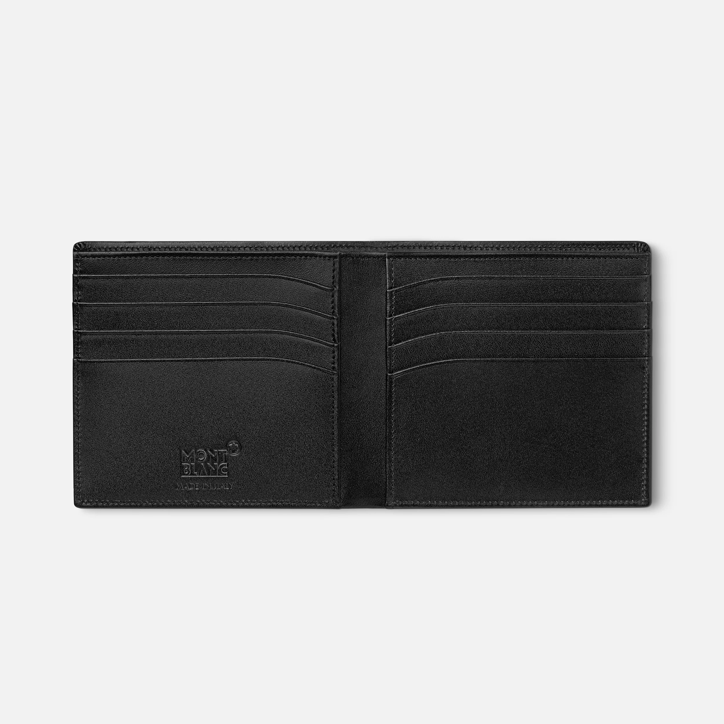 Montblanc Meisterstuck Wallet 8cc Black - Pencraft the boutique