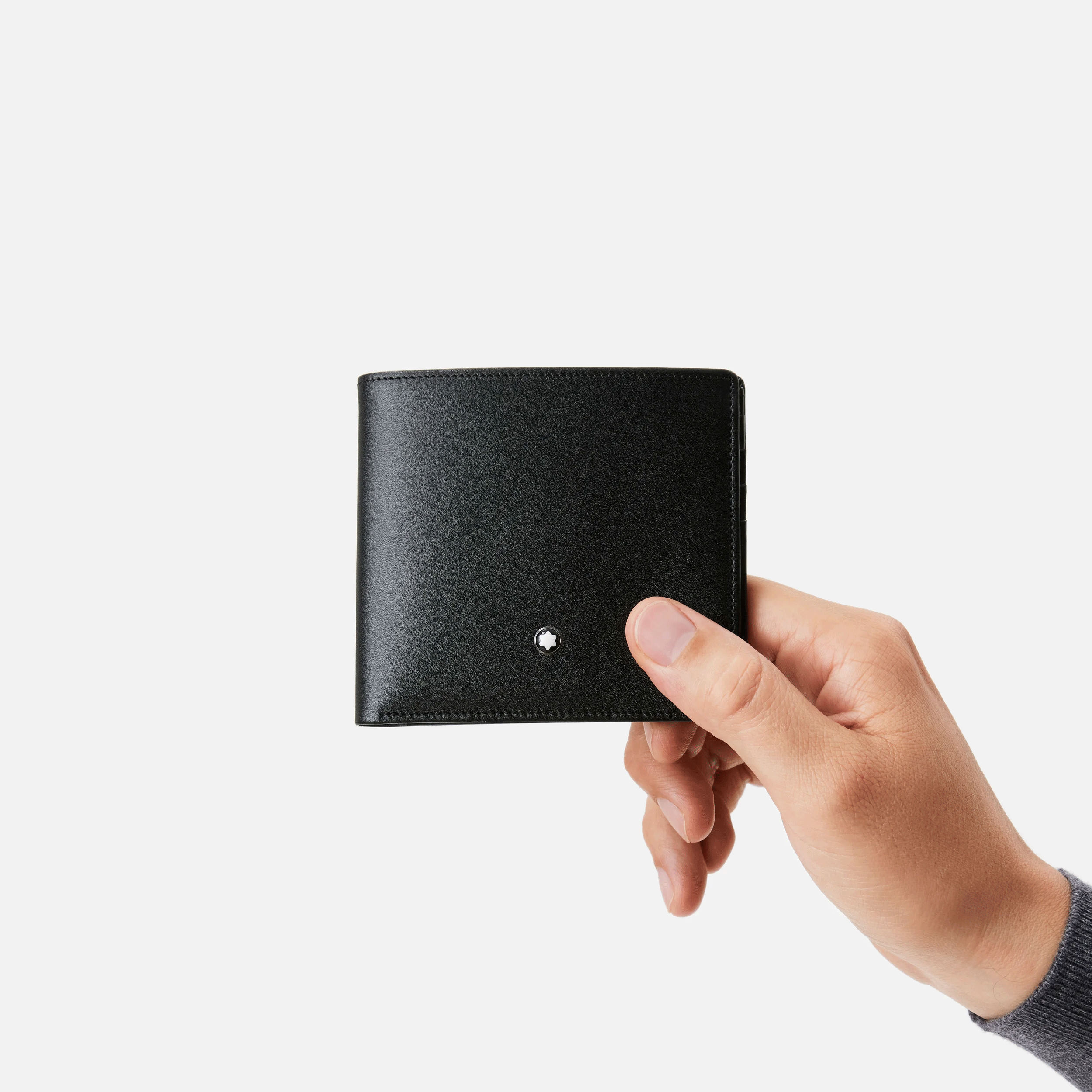 Montblanc Meisterstuck Wallet 8cc Black - Pencraft the boutique