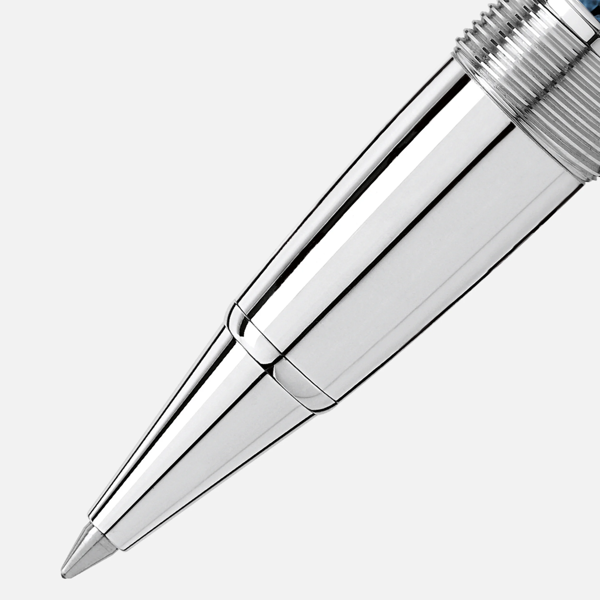 Montblanc Meisterstuck Solitaire Blue Hour LeGrand Rollerball - Pencraft the boutique