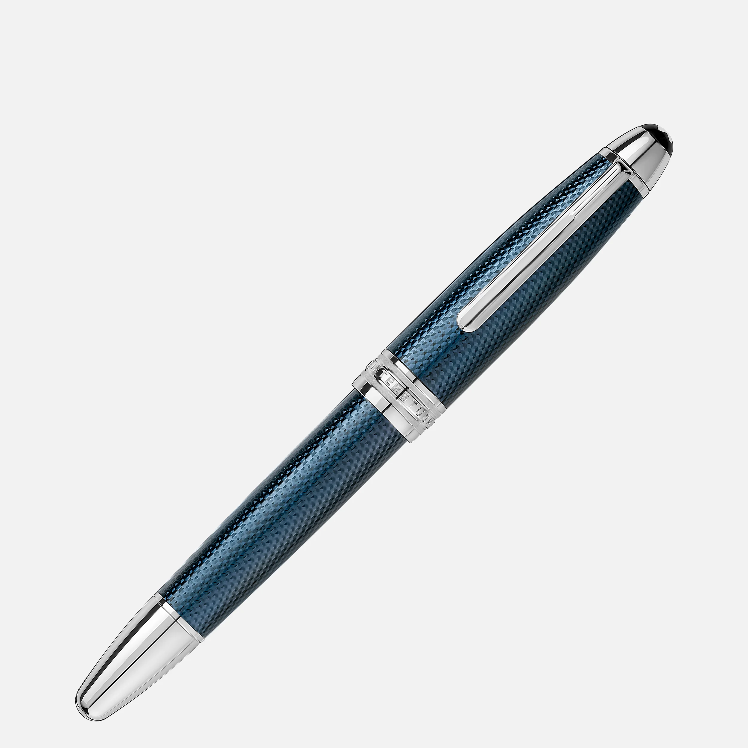 Montblanc Meisterstuck Solitaire Blue Hour LeGrand Rollerball - Pencraft the boutique