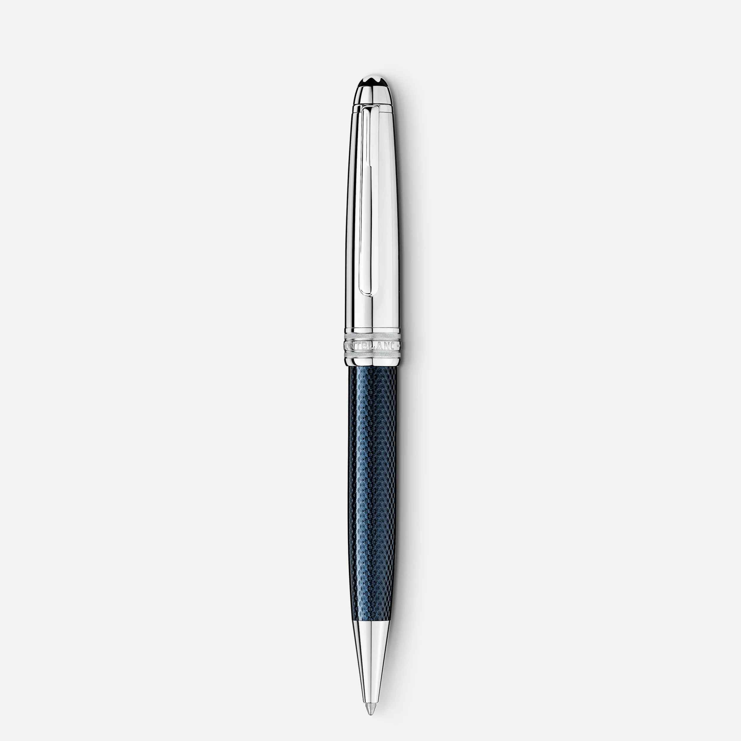 Montblanc Meisterstuck Solitaire Doue Blue Hour Ballpoint - Pencraft the boutique