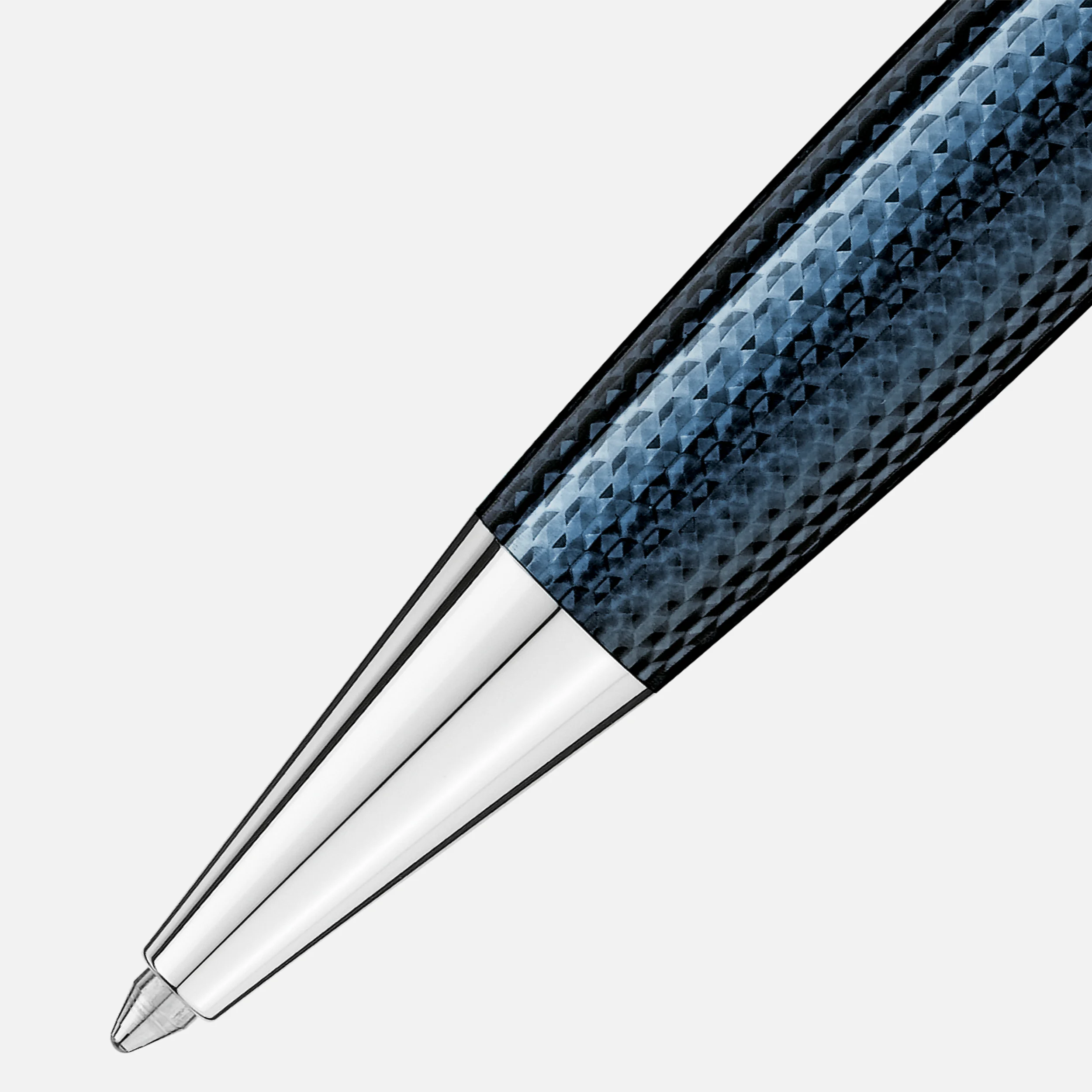 Montblanc Meisterstuck Solitaire Doue Blue Hour Ballpoint - Pencraft the boutique