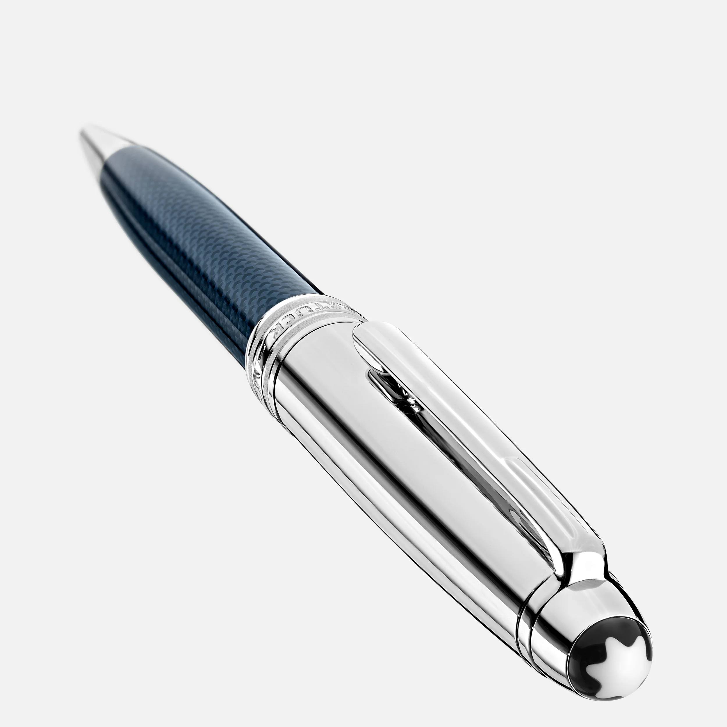 Montblanc Meisterstuck Solitaire Doue Blue Hour Ballpoint - Pencraft the boutique