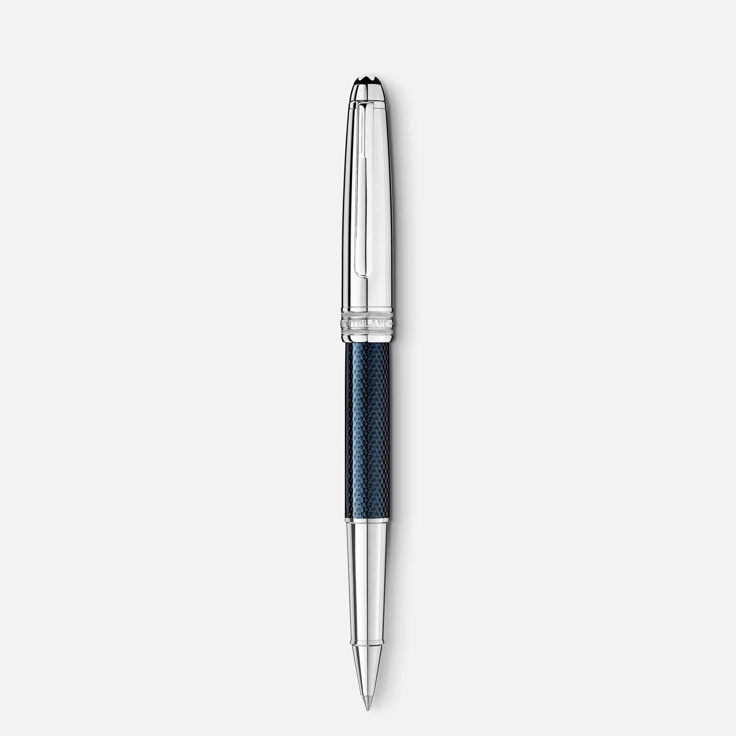 Montblanc Meisterstuck Solitaire Doué Blue Hour Classique Rollerball - Pencraft the boutique