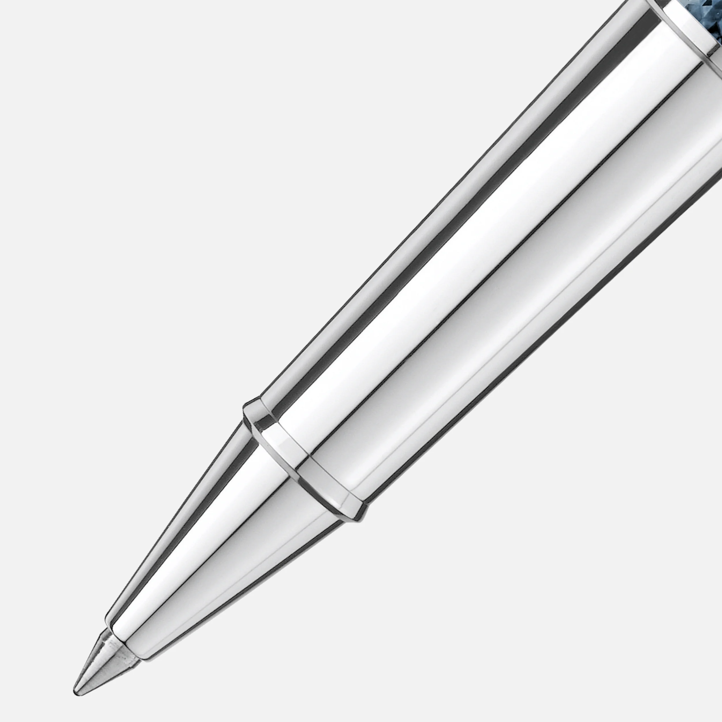 Montblanc Meisterstuck Solitaire Doué Blue Hour Classique Rollerball - Pencraft the boutique