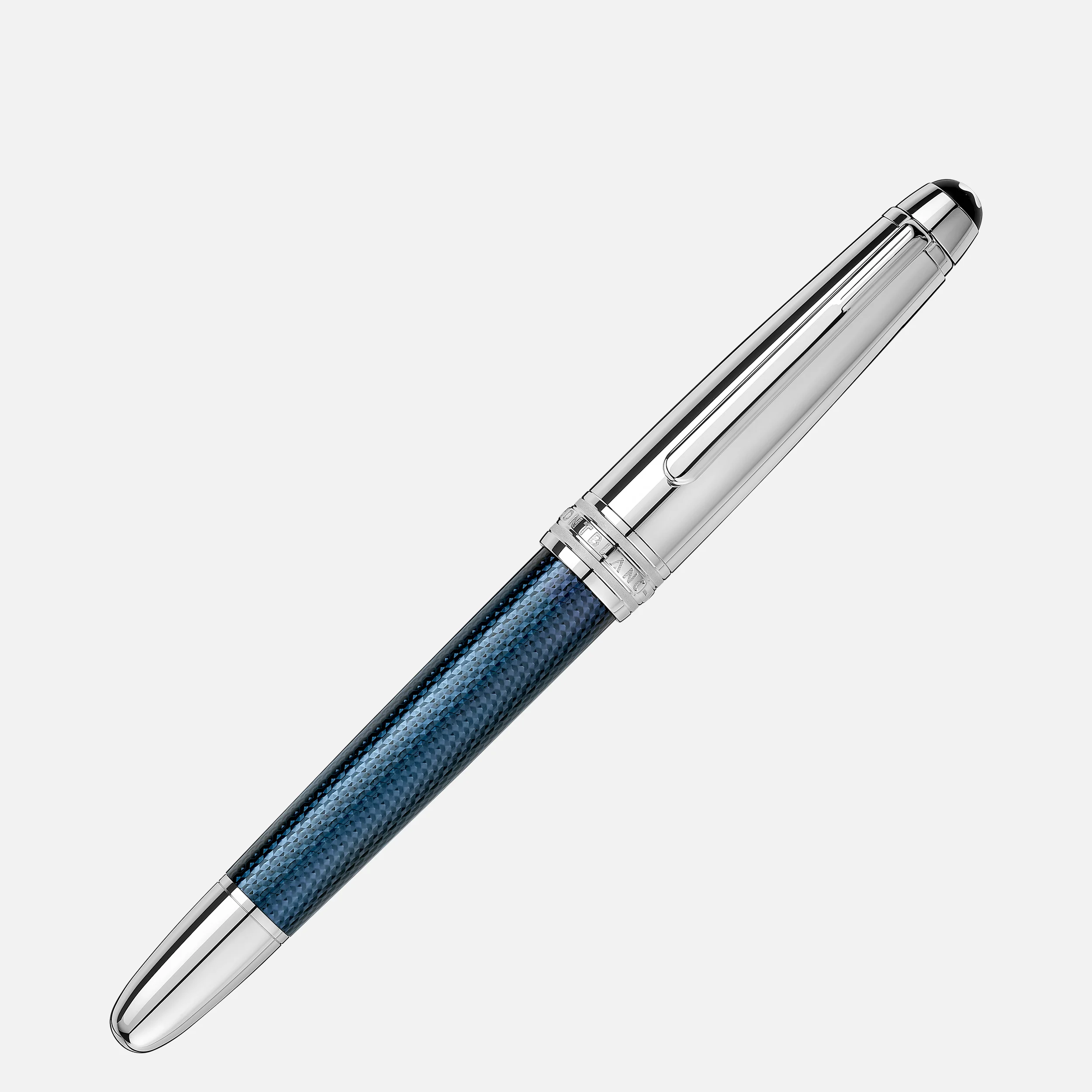 Montblanc Meisterstuck Solitaire Doué Blue Hour Classique Rollerball - Pencraft the boutique