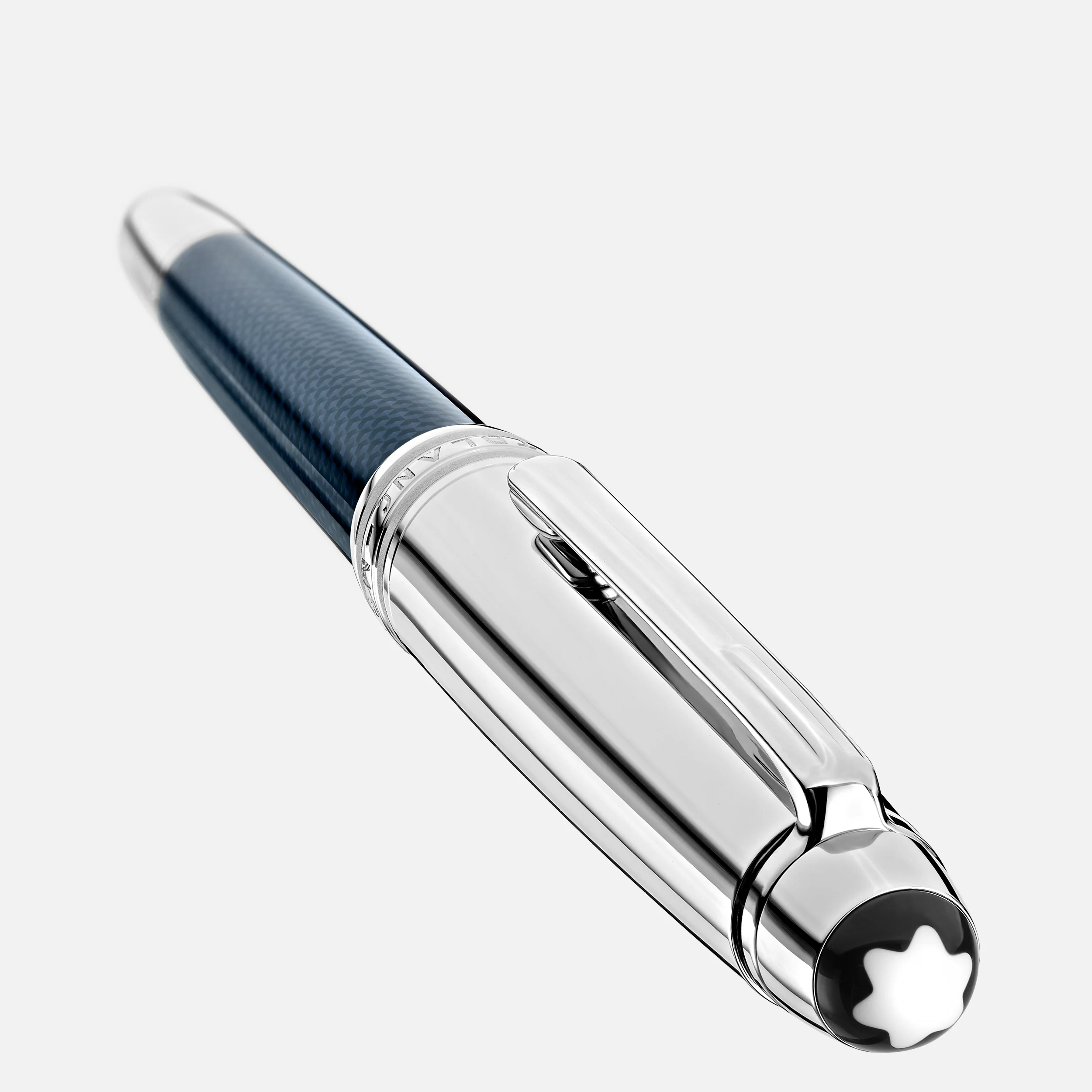 Montblanc Meisterstuck Solitaire Doué Blue Hour Classique Rollerball - Pencraft the boutique
