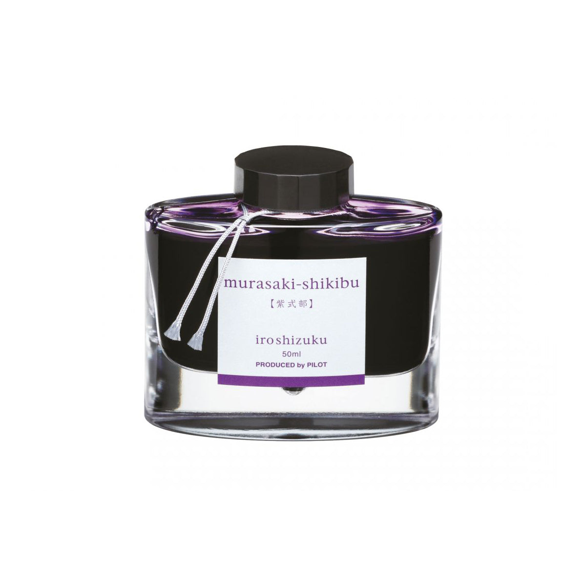 Pilot Iroshizuku MURASAKI-SHIKIBU 50ml Ink Bottle - Pencraft the boutique