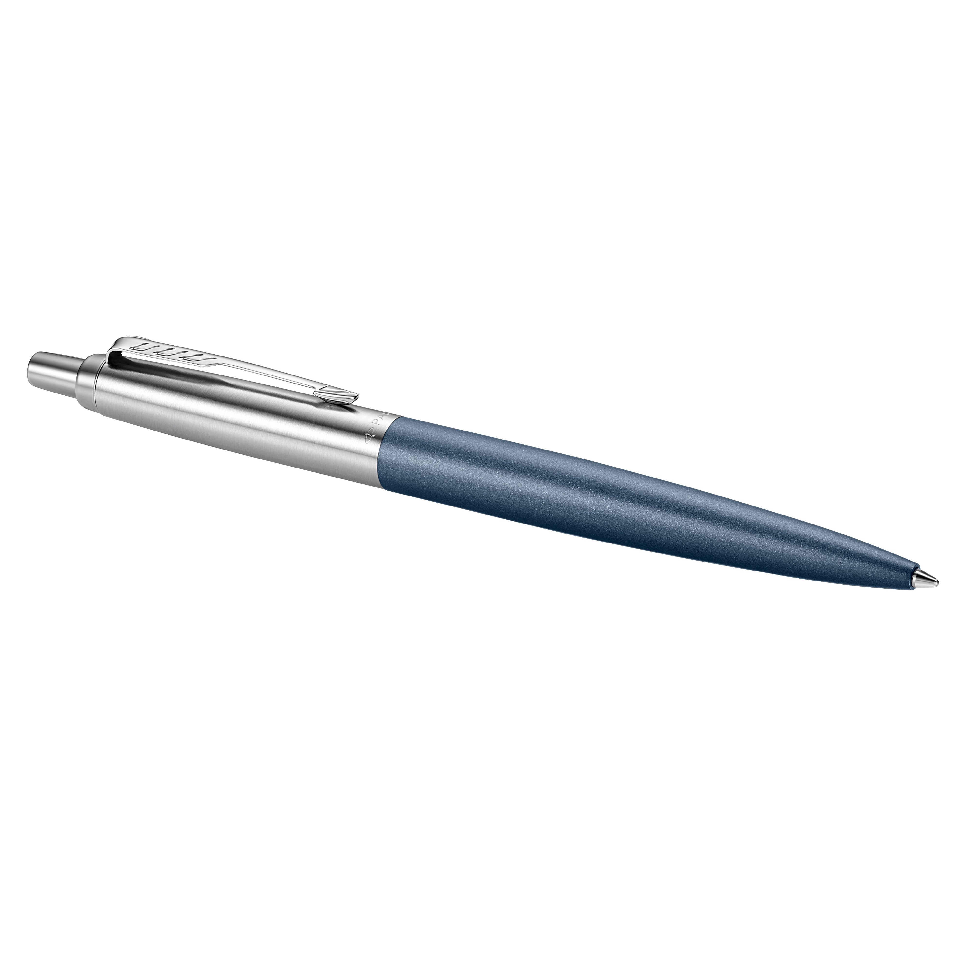 Parker Jotter XL Matte Blue Chrome Trim Ballpoint - Pencraft the boutique