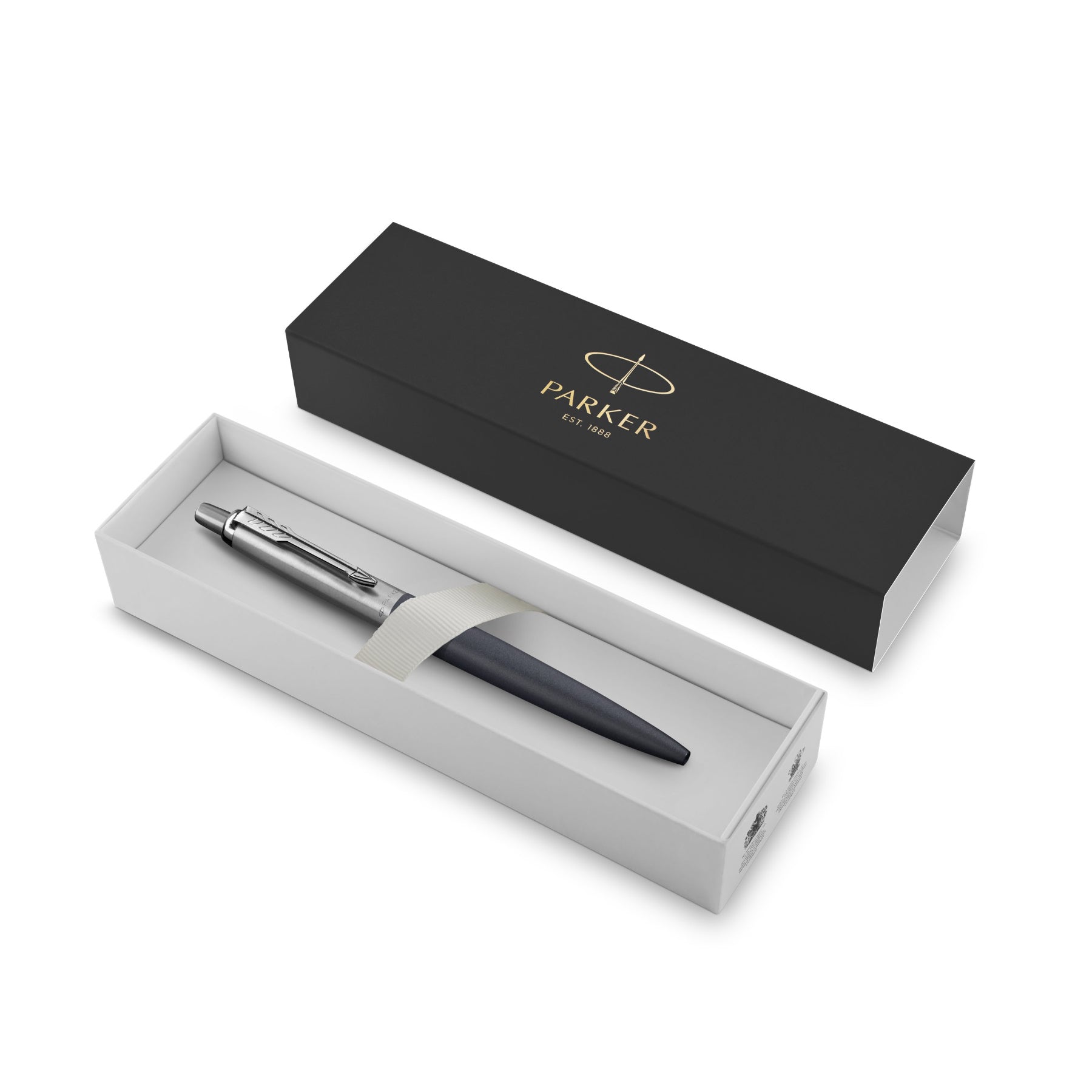 Parker Jotter XL Matte Blue Chrome Trim Ballpoint - Pencraft the boutique