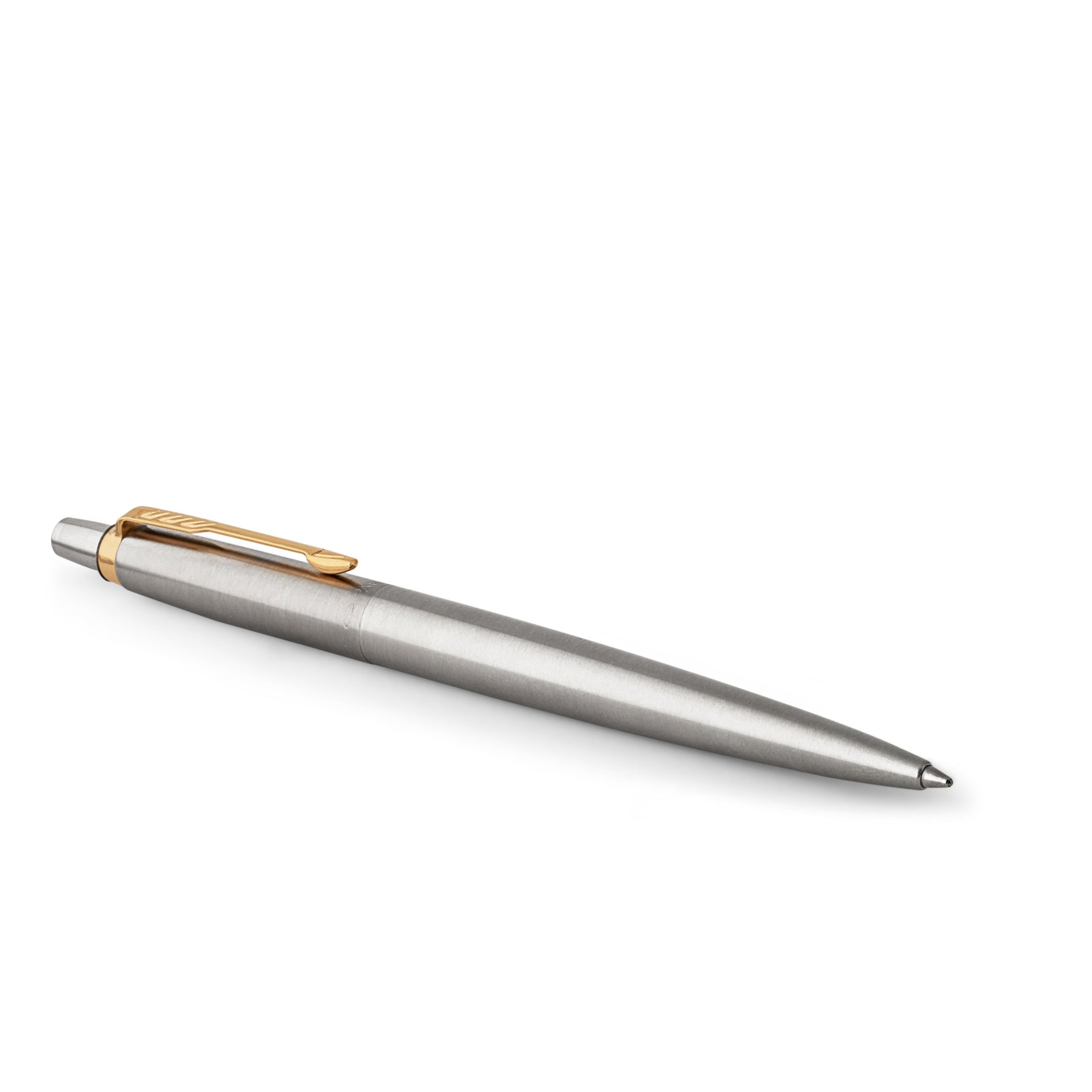 Parker Jotter Stainless Steel Gold Trim Ballpoint - Pencraft the boutique