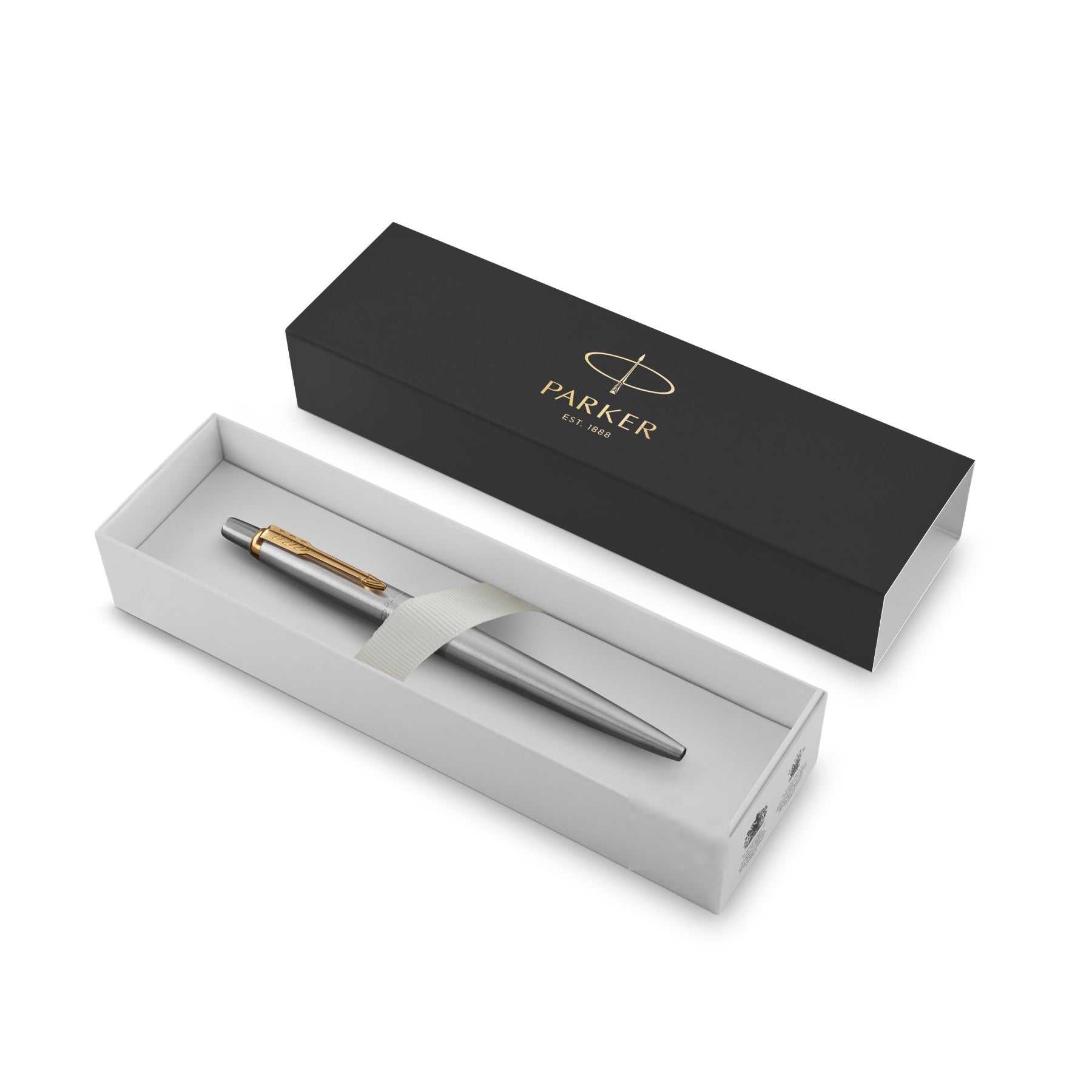 Parker Jotter Stainless Steel Gold Trim Ballpoint - Pencraft the boutique