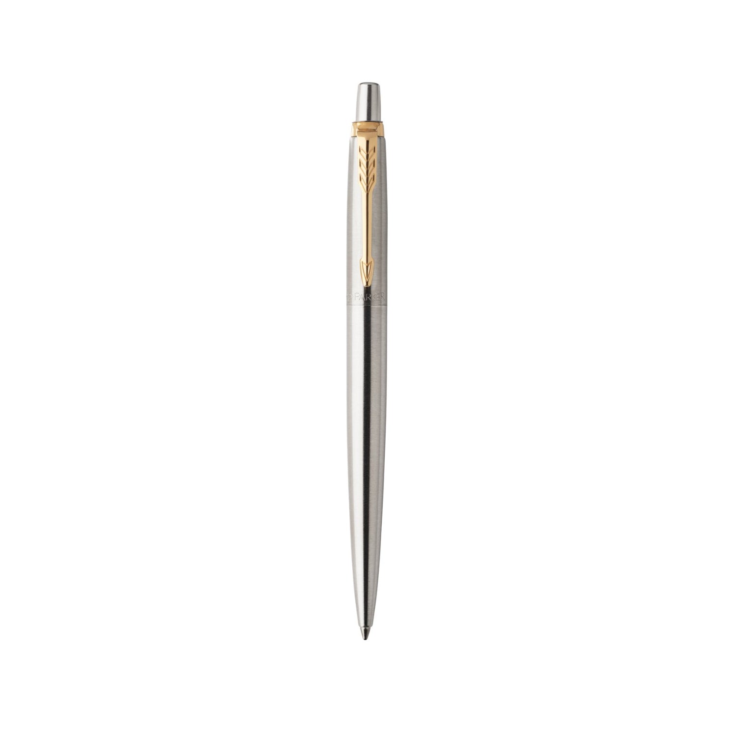 Parker Jotter Stainless Steel Gold Trim Ballpoint - Pencraft the boutique
