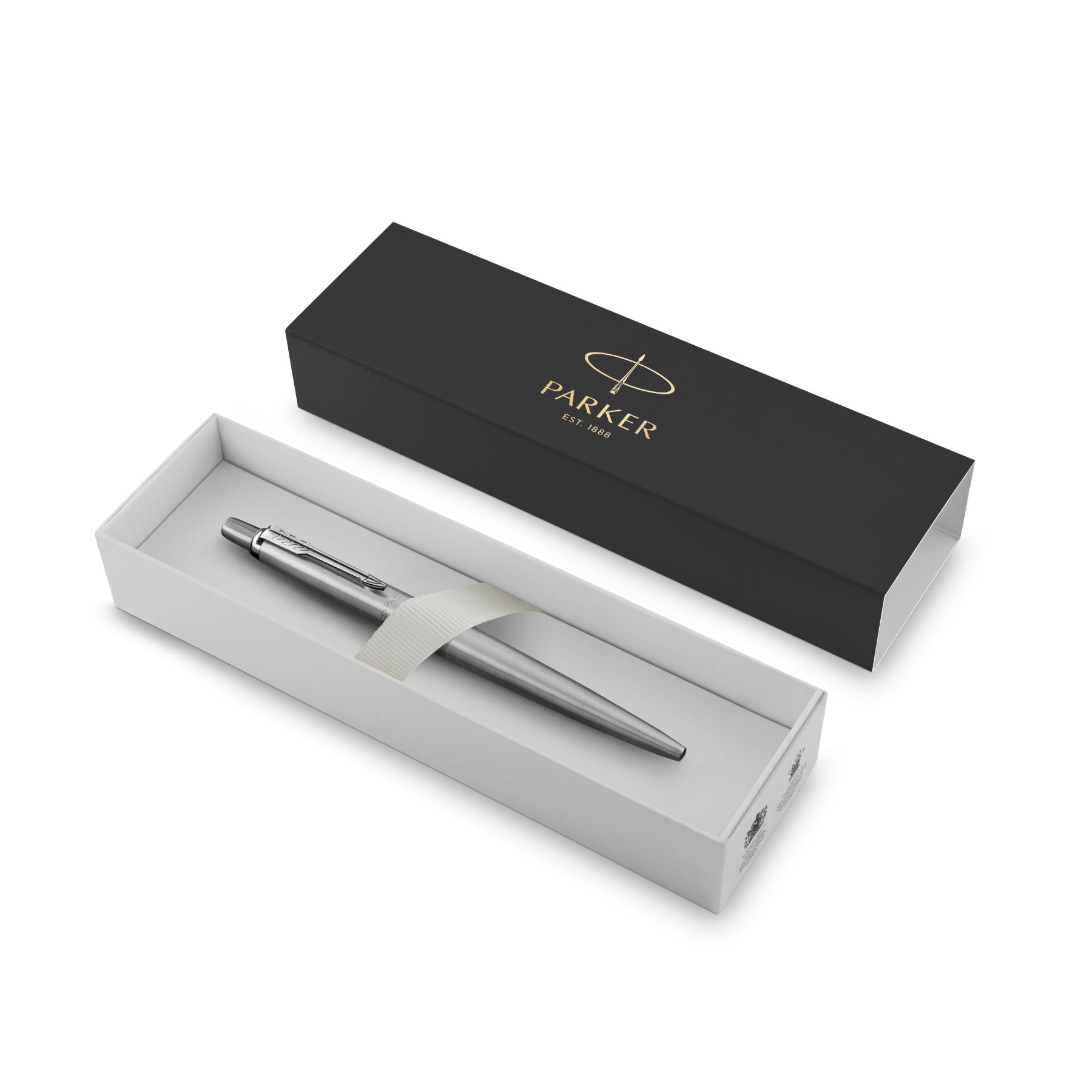 Parker Jotter Stainless Steel Chrome Trim Ballpoint - Pencraft the boutique