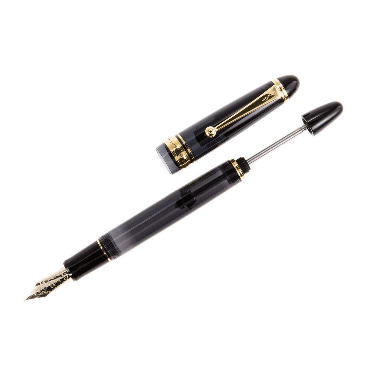 Pilot Custom 823 Black Fountain Pen - Pencraft the boutique