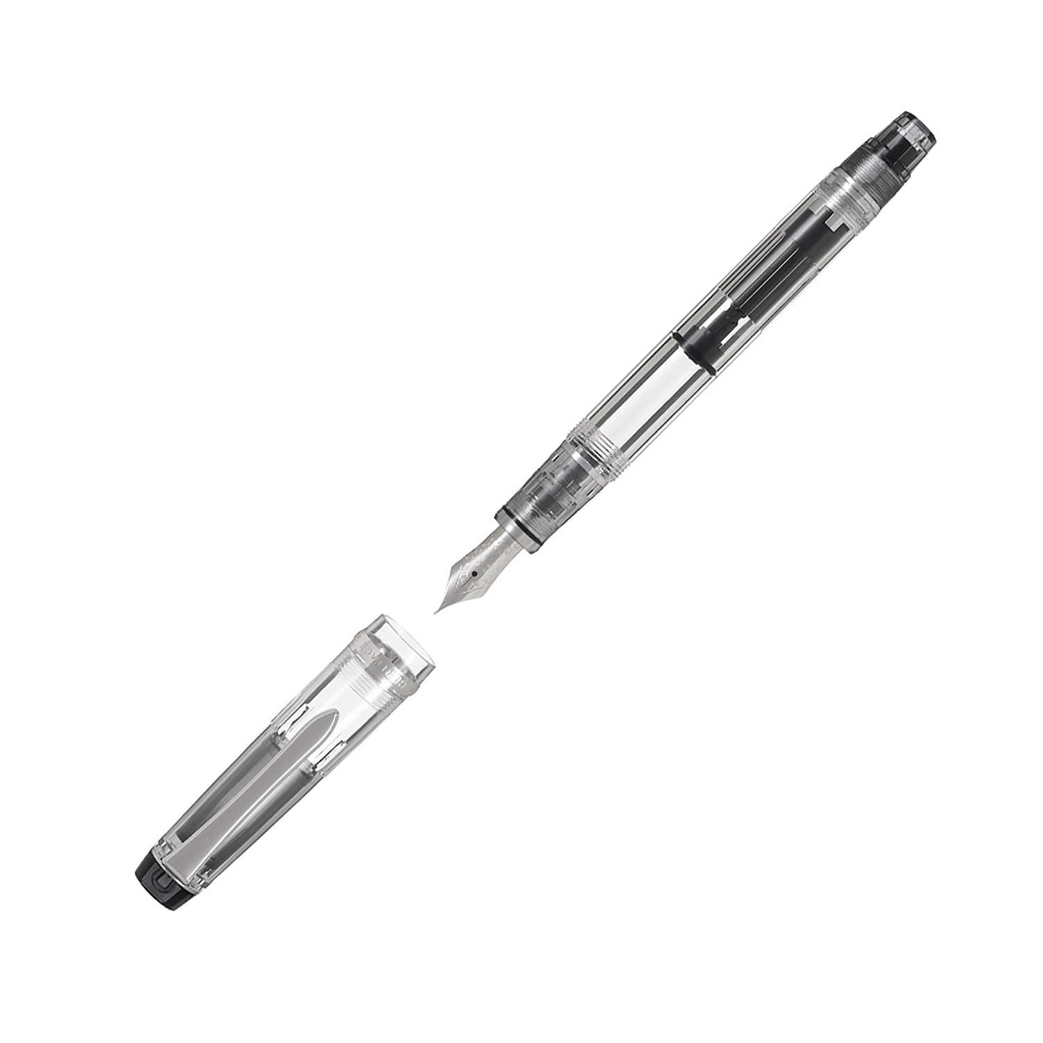 Pilot Custom Heritage 92 Transparent Fountain Pen - Pencraft the boutique