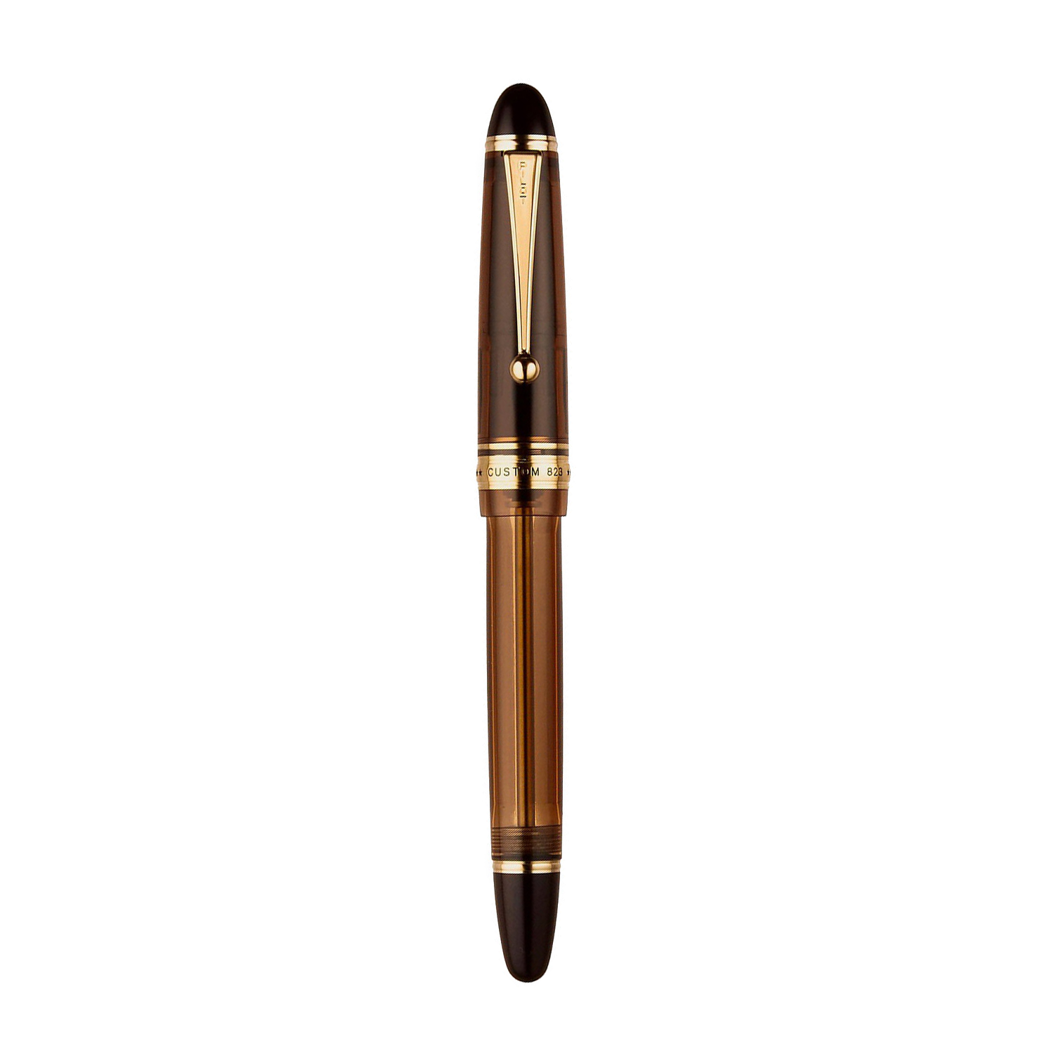 Pilot Custom 823 Brown Fountain Pen - Pencraft the boutique