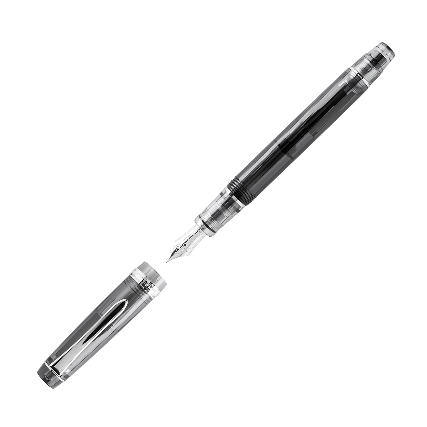 Pilot Custom Heritage 92 Black Fountain Pen - Pencraft the boutique