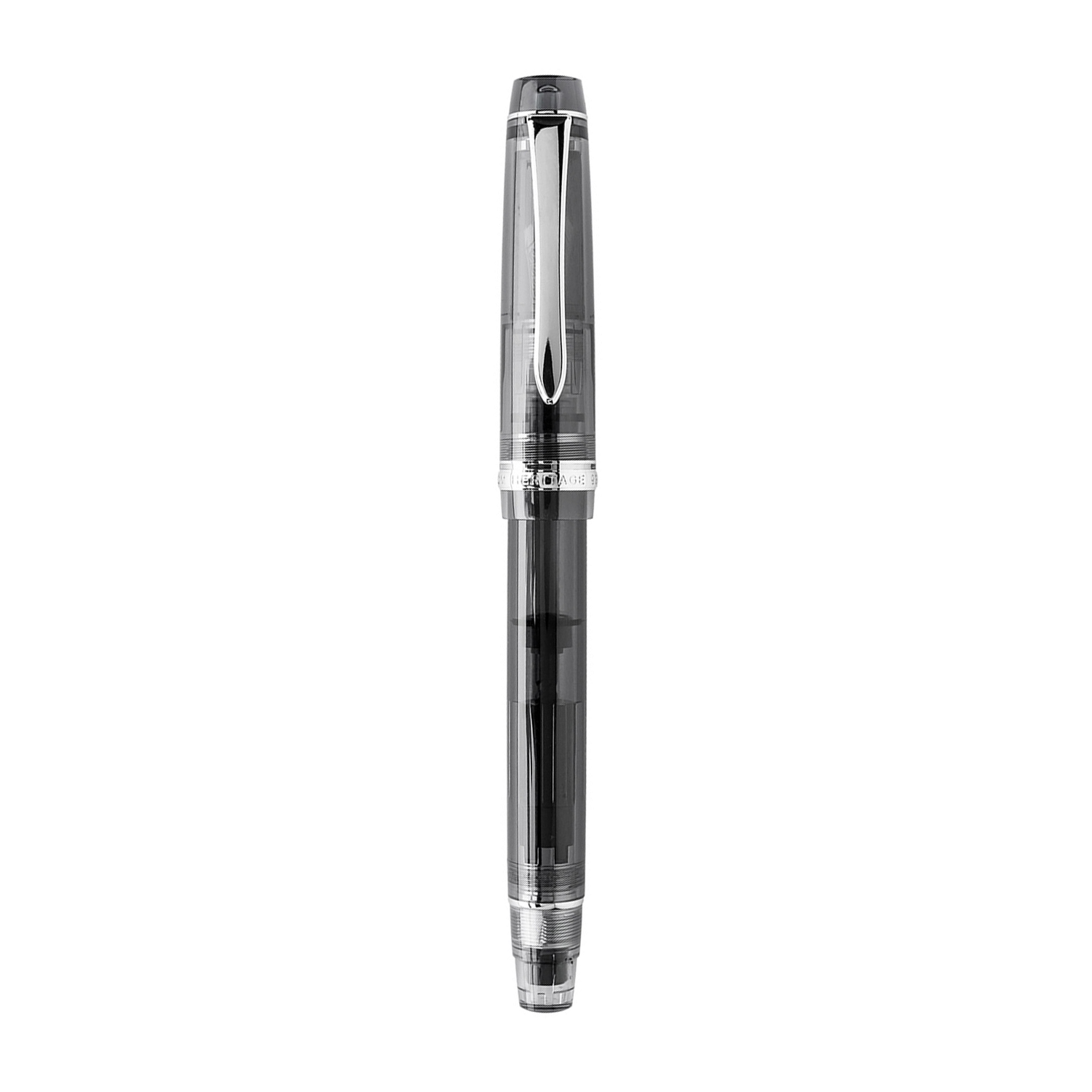 Pilot Custom Heritage 92 Black Fountain Pen - Pencraft the boutique