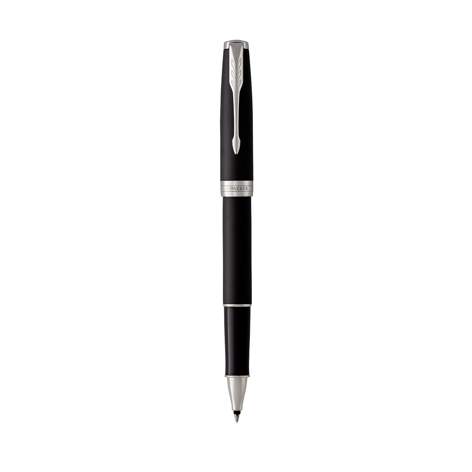 Parker Sonnet Black Lacquer Palladium Trim Rollerball - Pencraft the boutique