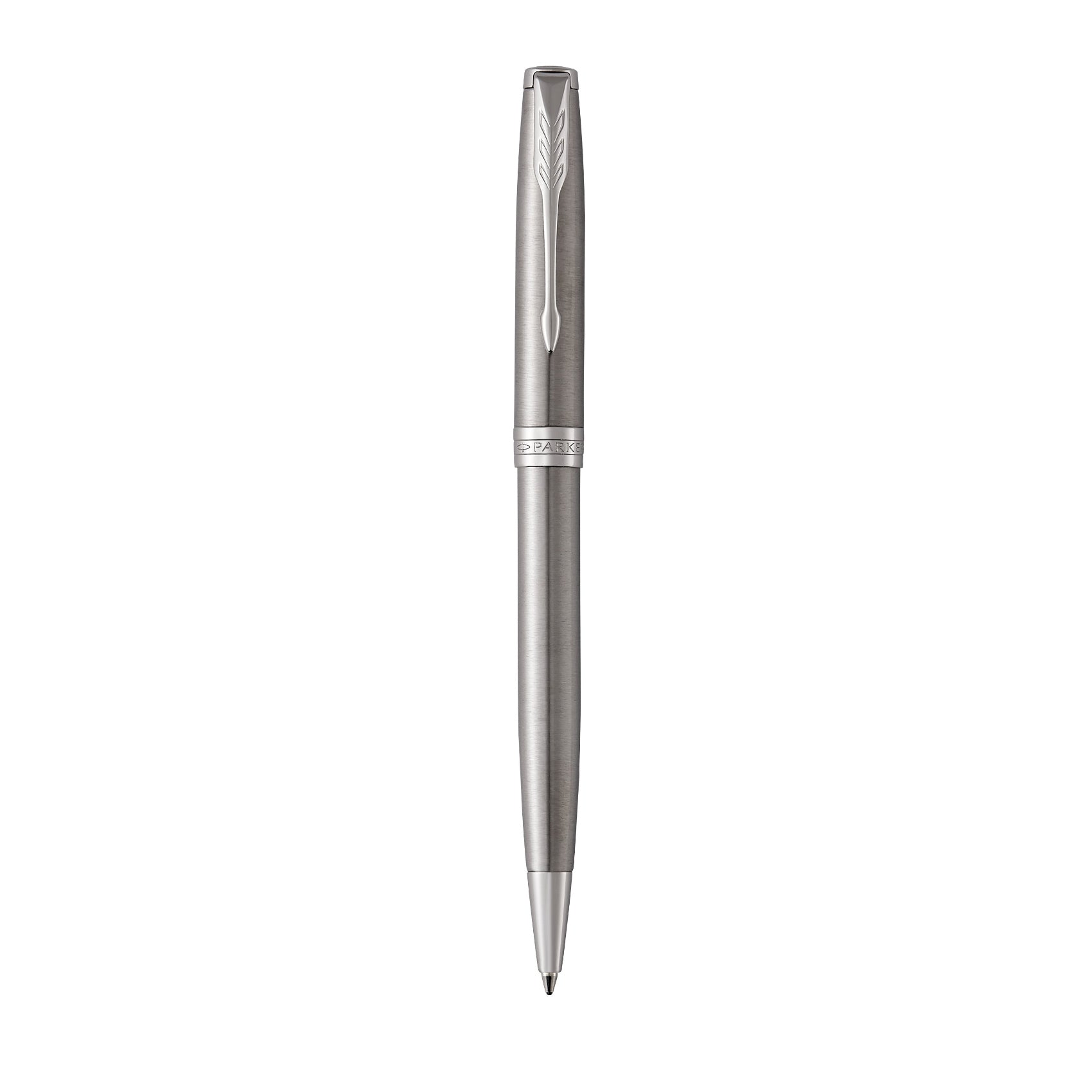 Parker Sonnet Stainless Steel Palladium Trim Ballpoint - Pencraft the boutique