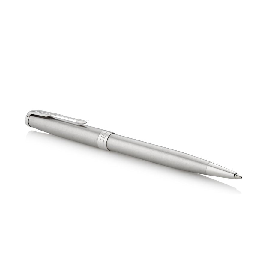 Parker Sonnet Stainless Steel Palladium Trim Ballpoint - Pencraft the boutique