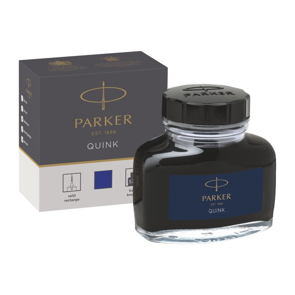 Parker Quink Ink Bottle 57ml - Pencraft the boutique