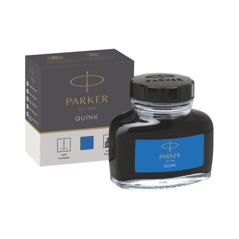 Parker Quink Ink Bottle 57ml - Pencraft the boutique