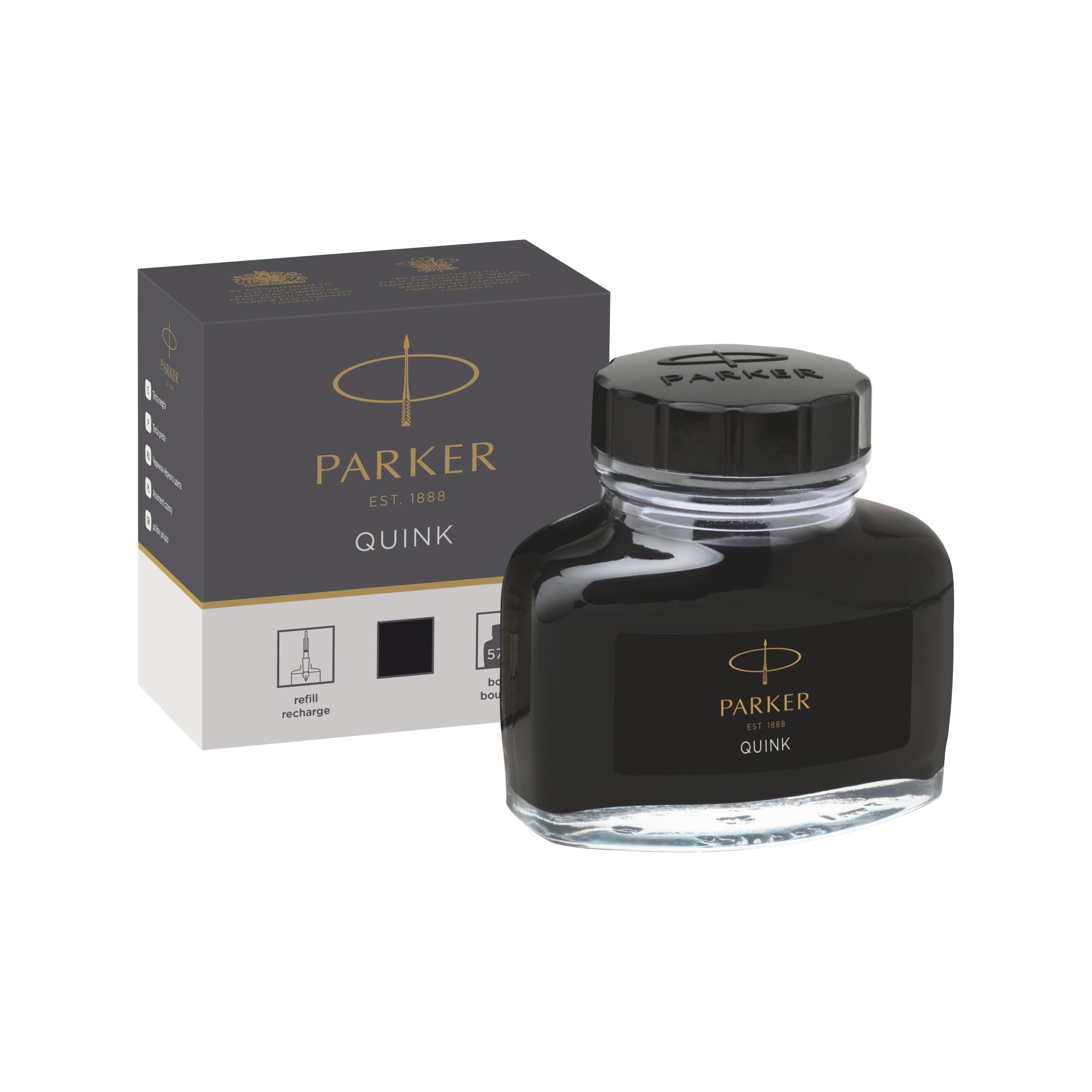 Parker Quink Ink Bottle 57ml - Pencraft the boutique