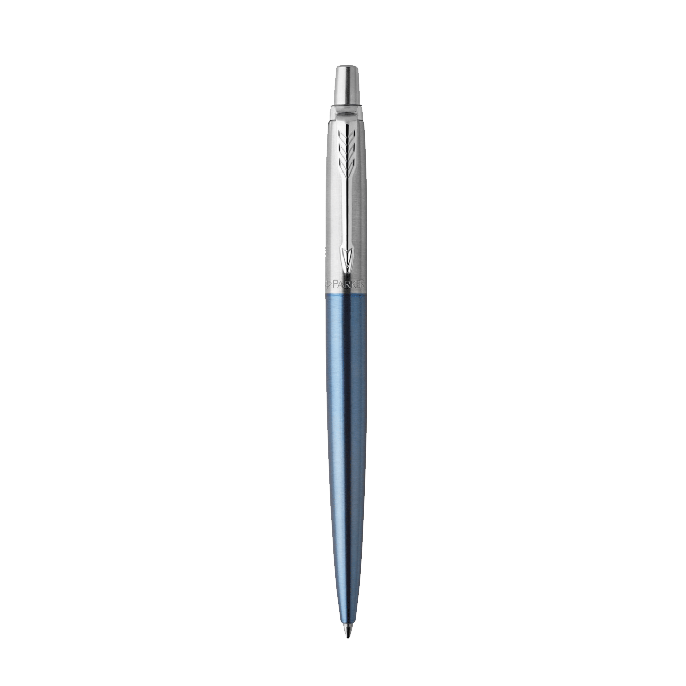 Parker Jotter Waterloo Blue Chrome Trim Ballpoint - Pencraft the boutique