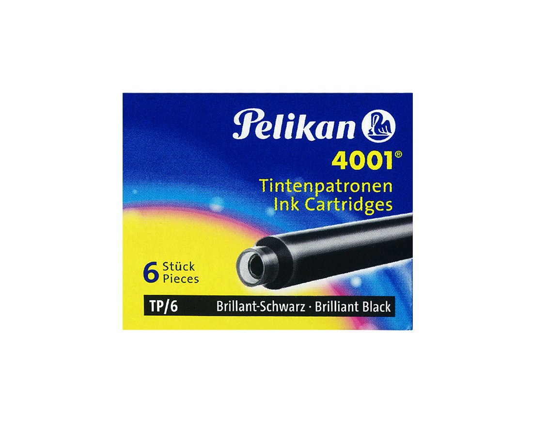 Pelikan 4001 Ink Cartridge - Pencraft the boutique