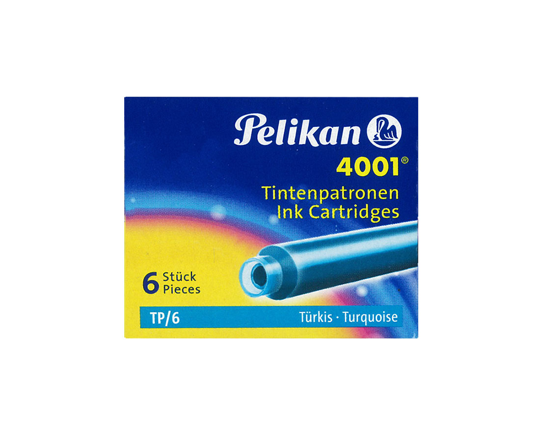 Pelikan 4001 Ink Cartridge - Pencraft the boutique