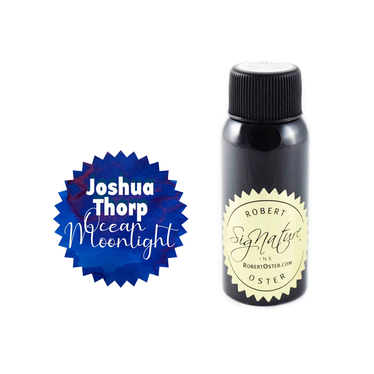 Robert Oster Signature Ink Bottle Joshua Thorp Ocean Moonlight - Pencraft the boutique