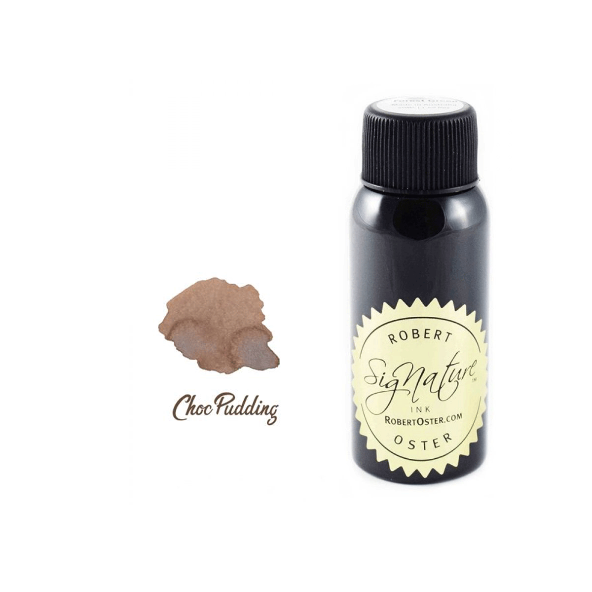 Robert Oster Signature Ink Bottle Holiday Season LE Choc Pudding - Pencraft the boutique
