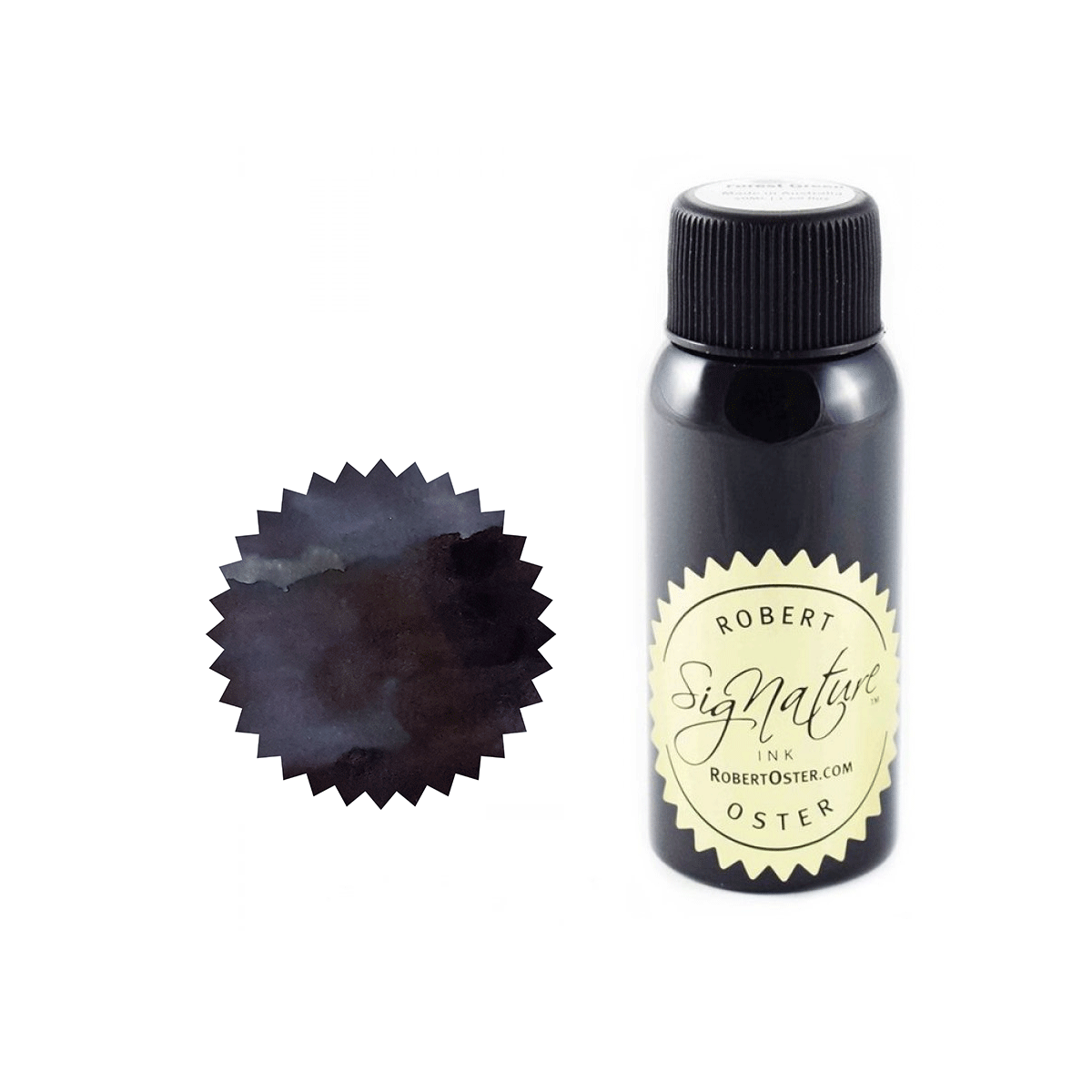 Robert Oster Signature Ink Bottle Black Violet - Pencraft the boutique