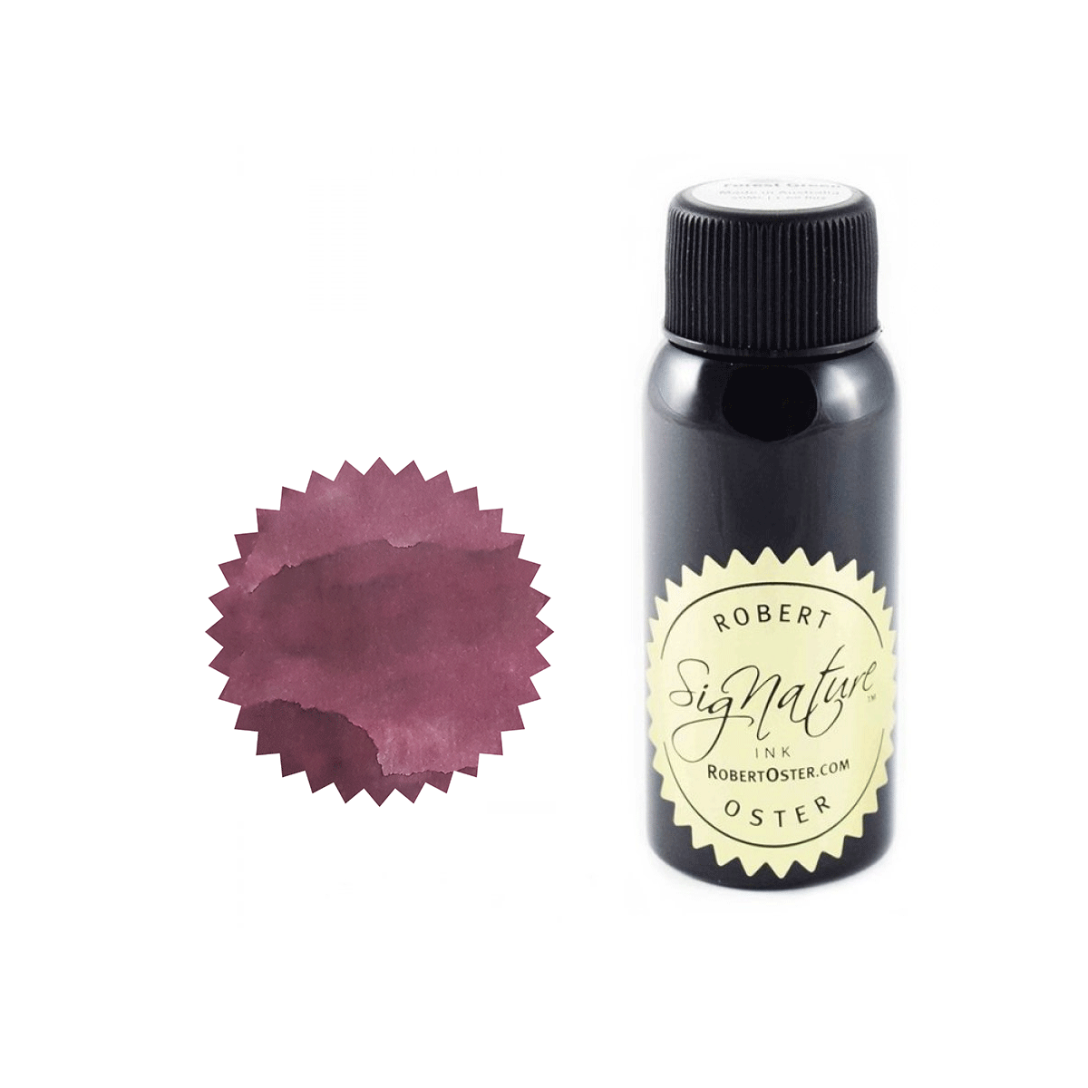 Robert Oster Signature Ink Bottle Claret - Pencraft the boutique