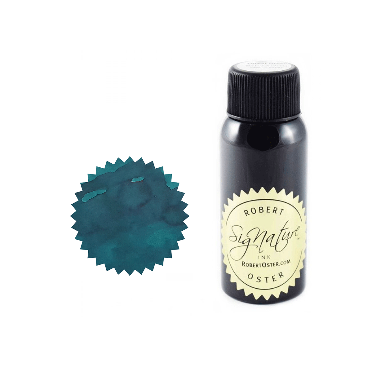 Robert Oster Signature Ink Bottle Deep Sea - Pencraft the boutique