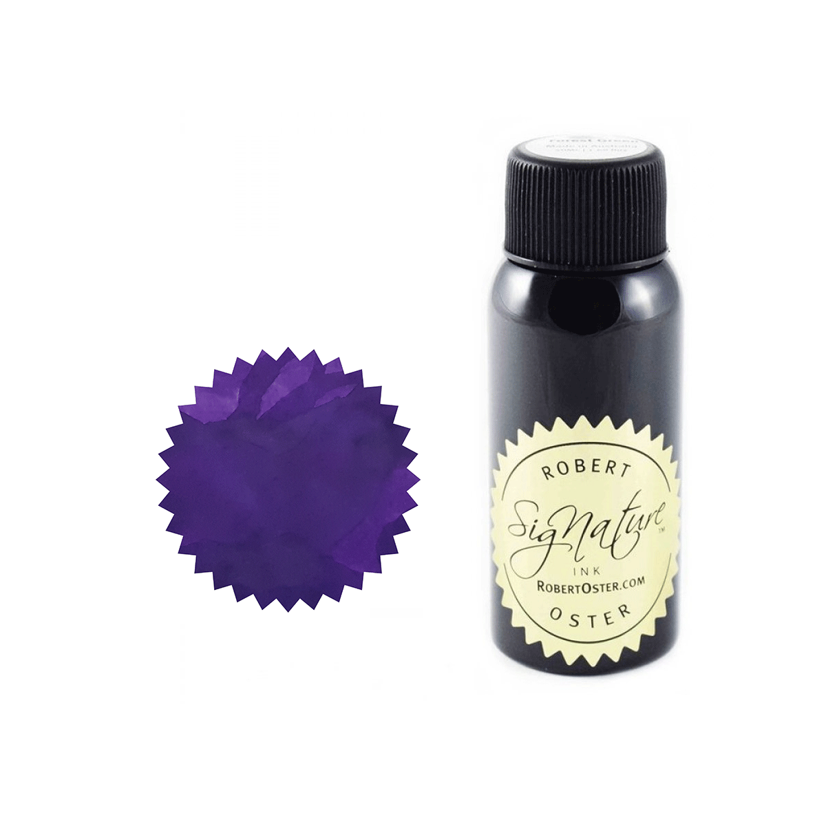 Robert Oster Signature Ink Bottle Dragon's Night - Pencraft the boutique