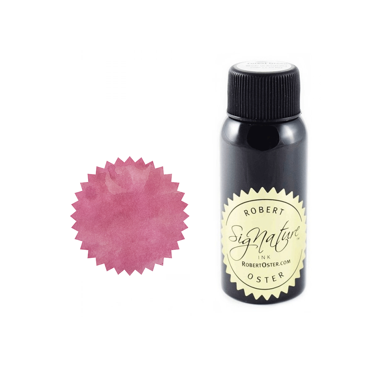 Robert Oster Signature Ink Bottle Dusky Pink - Pencraft the boutique