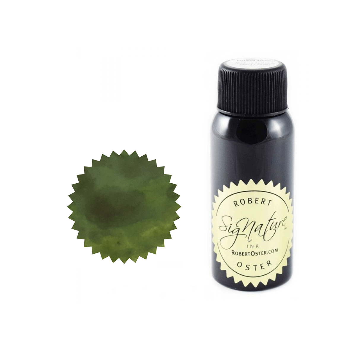 Robert Oster Signature Ink Bottle Eucalyptus Leaf - Pencraft the boutique
